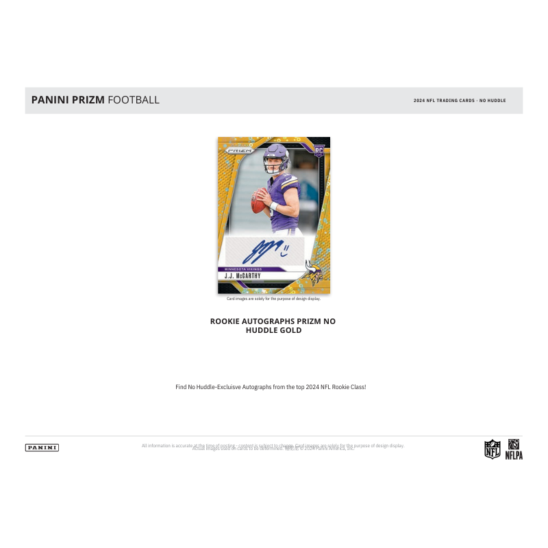 2024 Panini Prizm Football No Huddle 20 Box Case、mySite、waistdrama