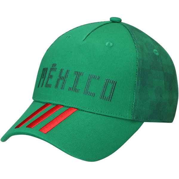 adidas Mexico Hat Green/Scarlet、mySite、bottomscart