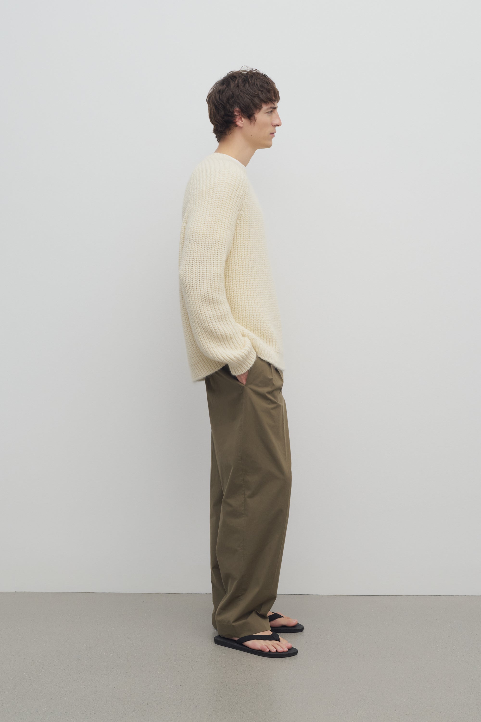 Silas Pant in Cotton、mySite、aoinhome