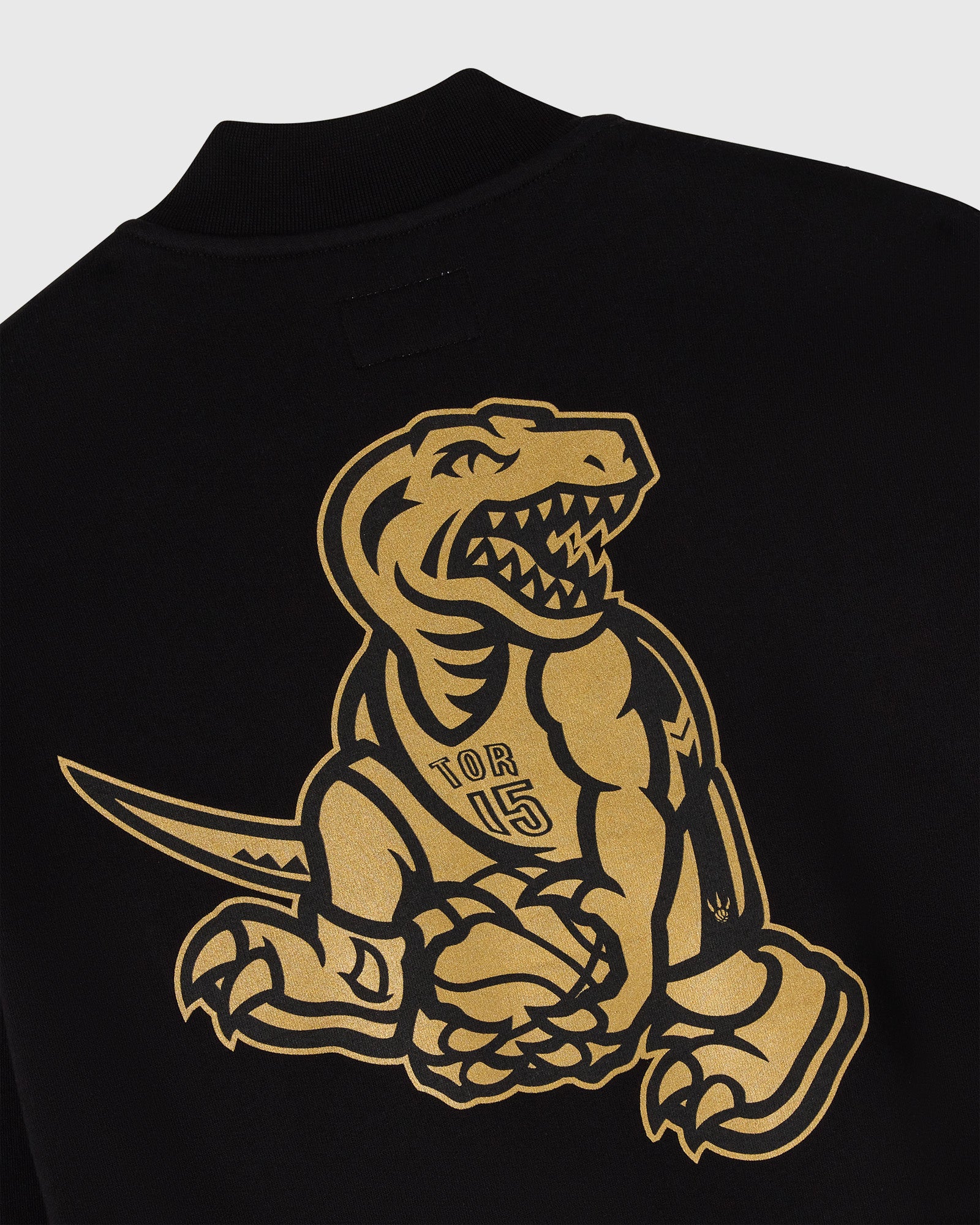 OVO X Raptors Vince Carter Raptor Fleece Varsity Jacket、mySite、neckold