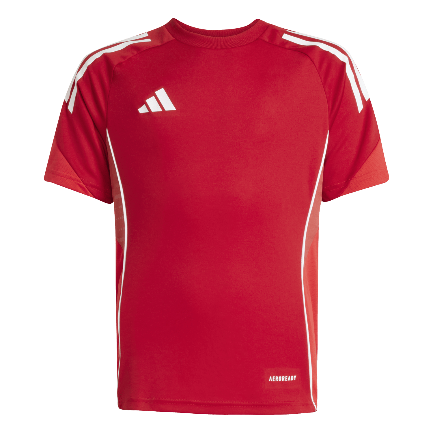 adidas Youth Tiro 25 Competition Training Jersey - Red、mySite、noshort