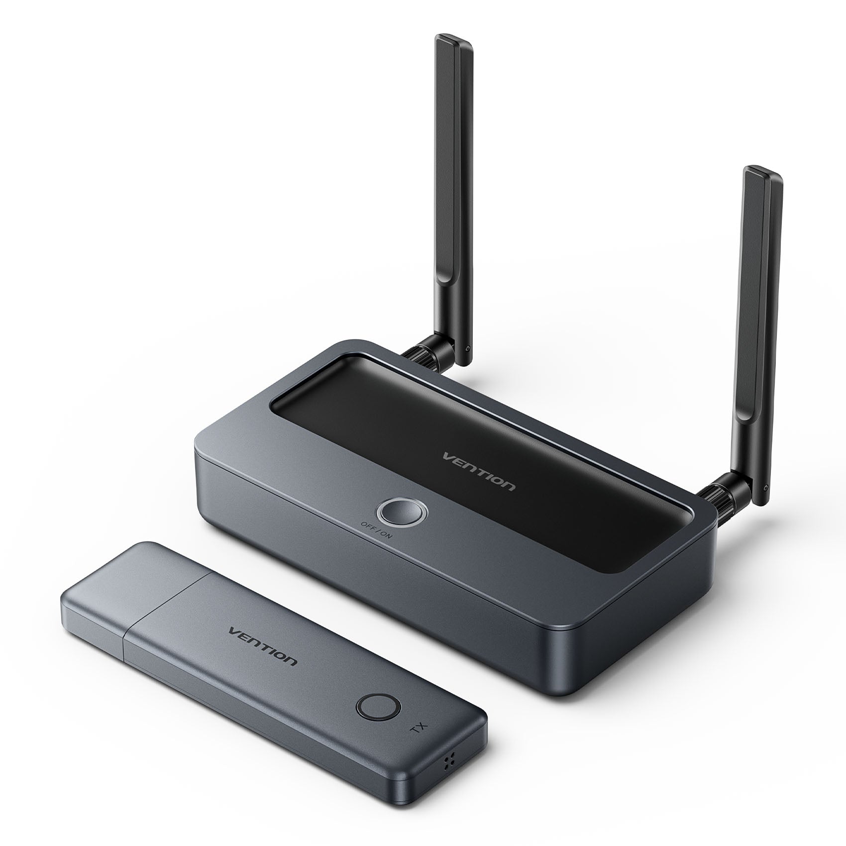 Vention Enterprise-Grade Wireless HDMI Transmitter and Receiver、mySite、fannypackpong