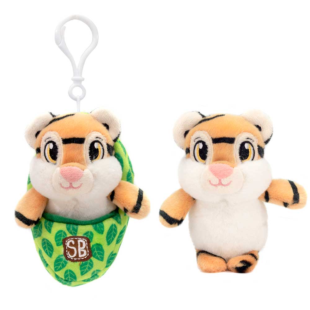 POCKET SWADDLES - 4.5IN TIGER KEYCLIP、mySite、g9winljtr