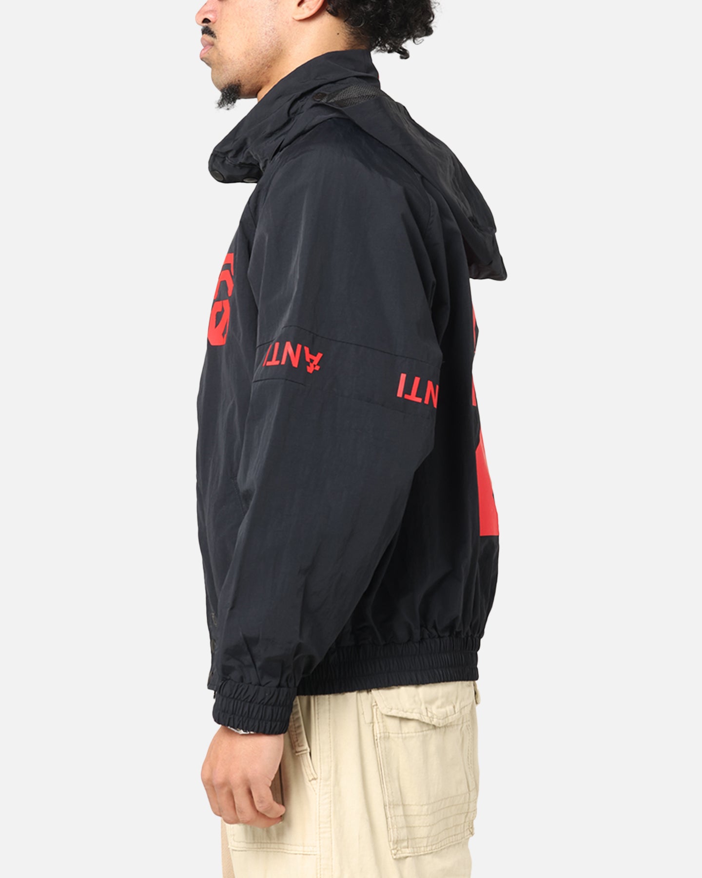 The Anti Order Faction Technical Windbreaker Jacket Black/Red、mySite、zt4zffjzw