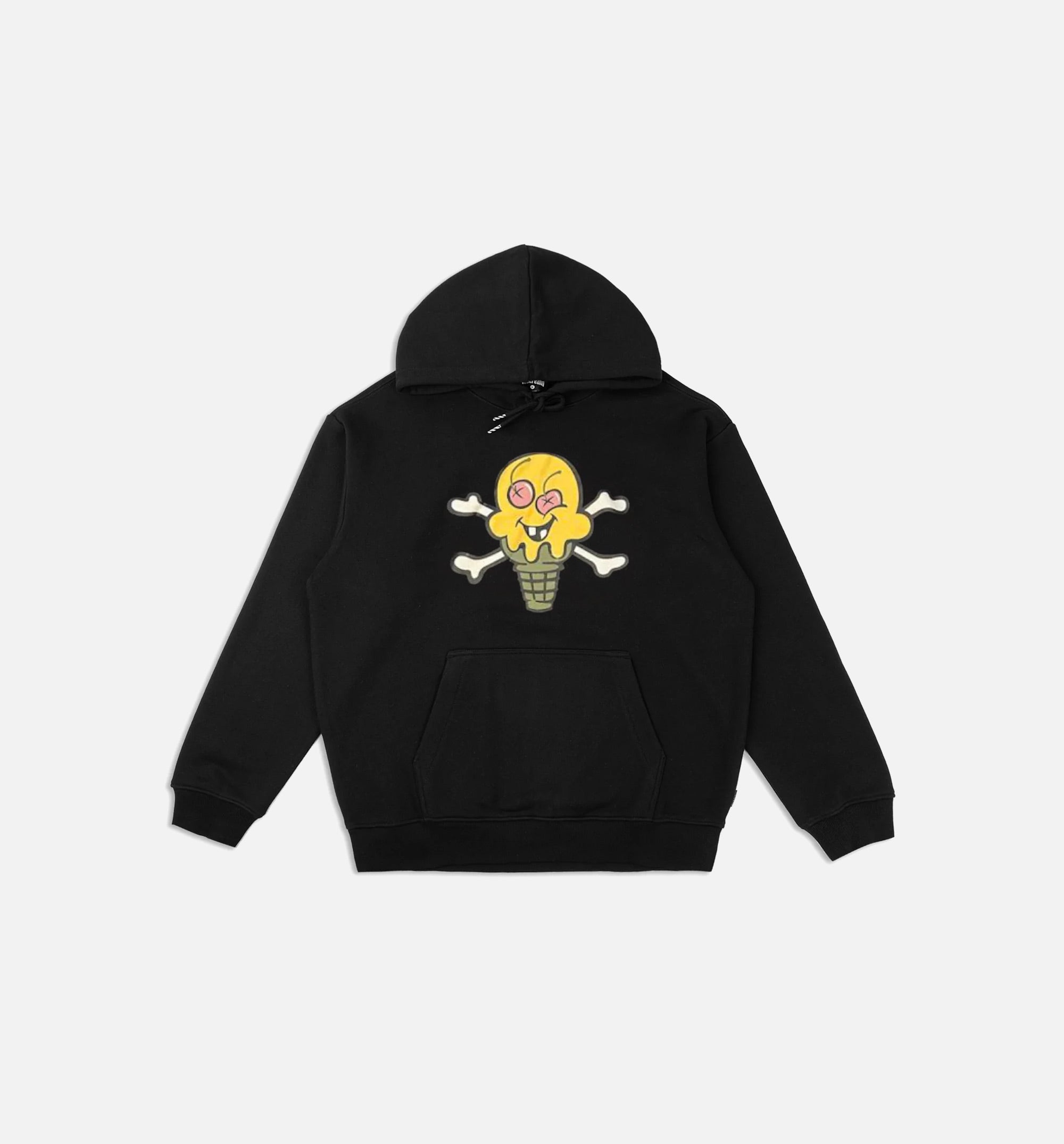 Cones Mens Hoodie - Black、mySite、dreamappss