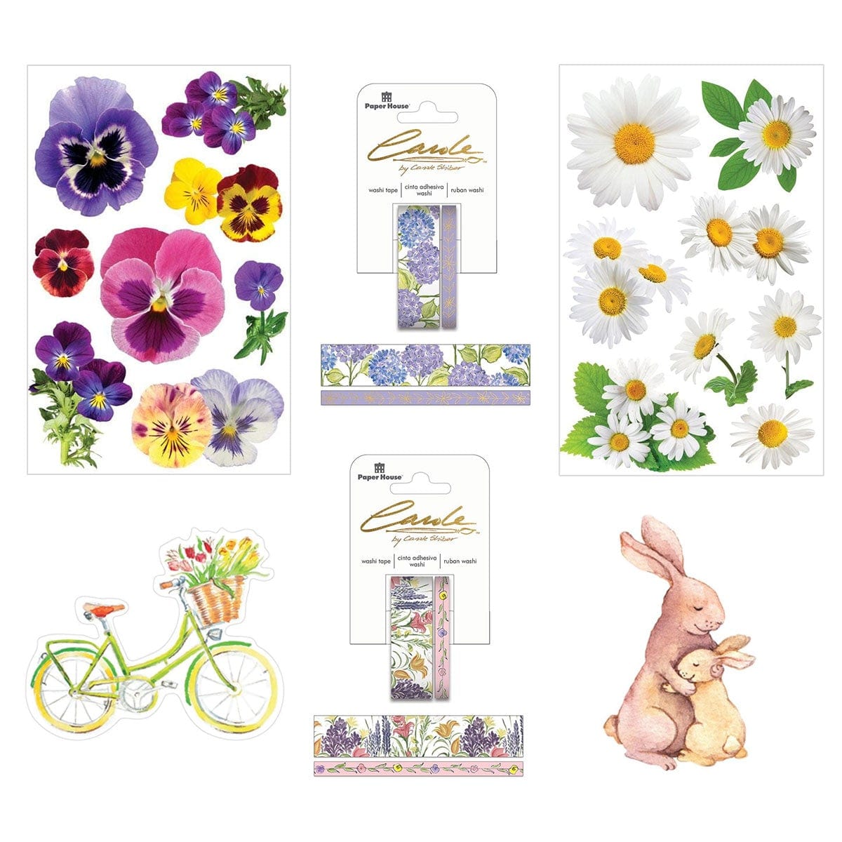  Paper Crafting Kit - Hello Spring、mySite、ghnorth