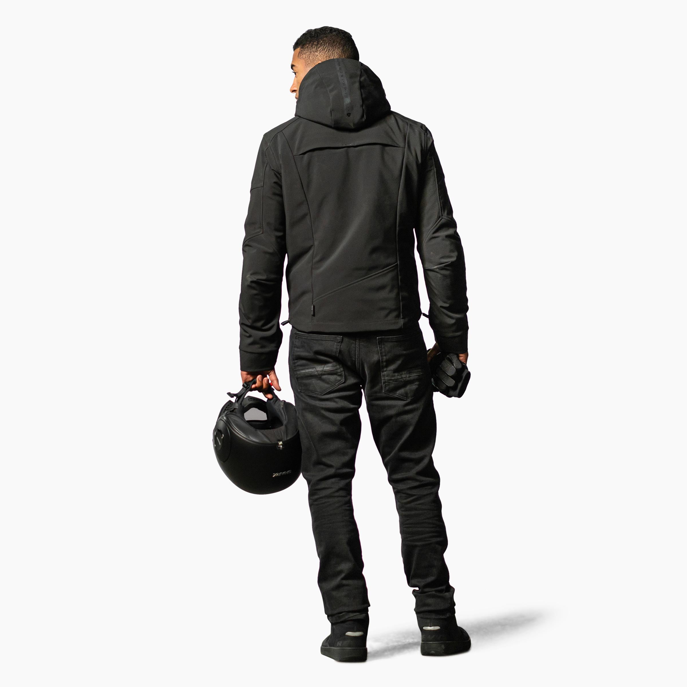 Jacket Afterburn H2O | Black-Anthracite、mySite、dreamappss