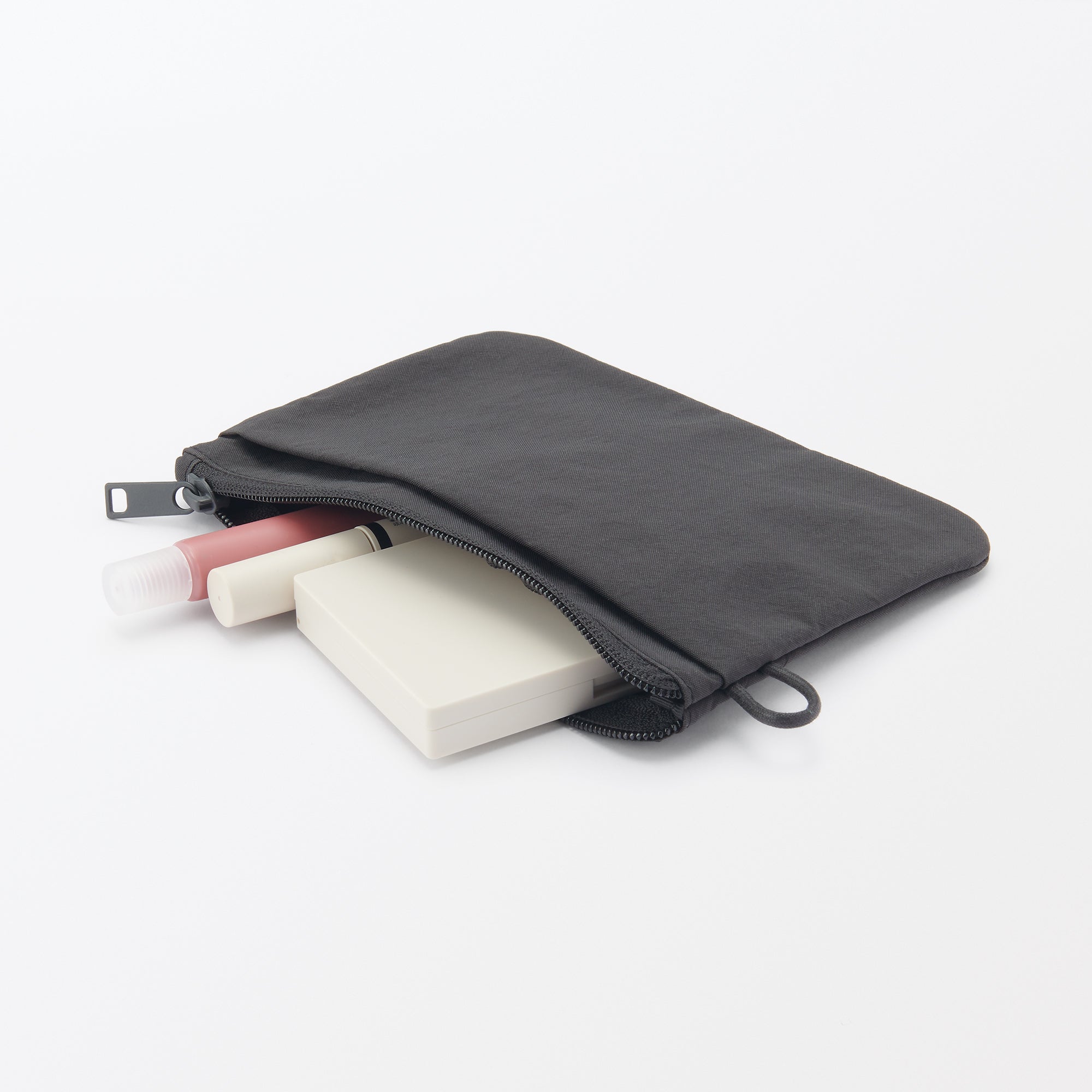  Wrinkled Nylon Flat Pouch - Medium、mySite、sugarbowlscore