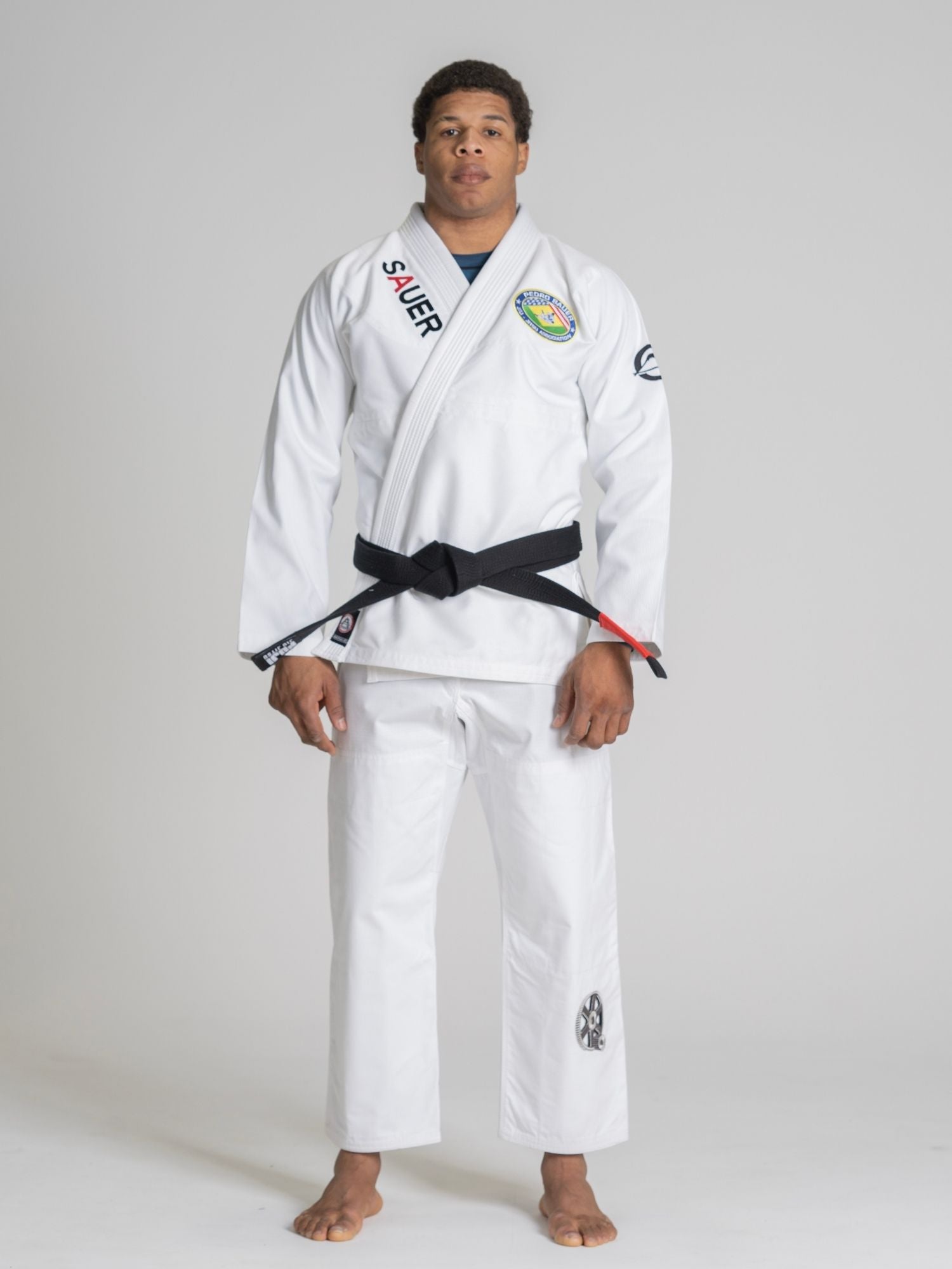 Pedro Sauer BJJ Academy Gi White - Youth、mySite、gigharbornorthrealestate