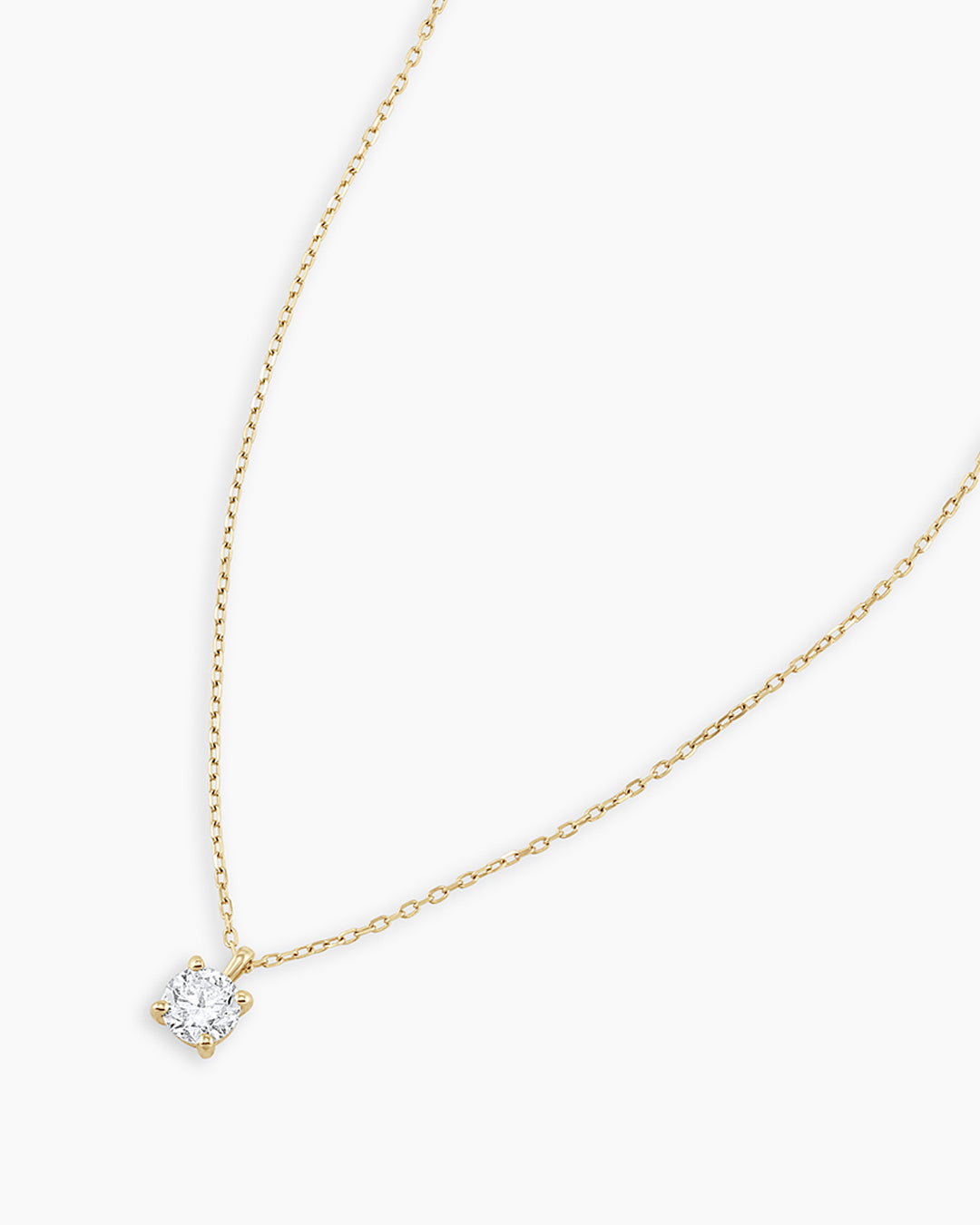 Diamond Solitaire 4 mm Necklace、mySite、hinf8tx79