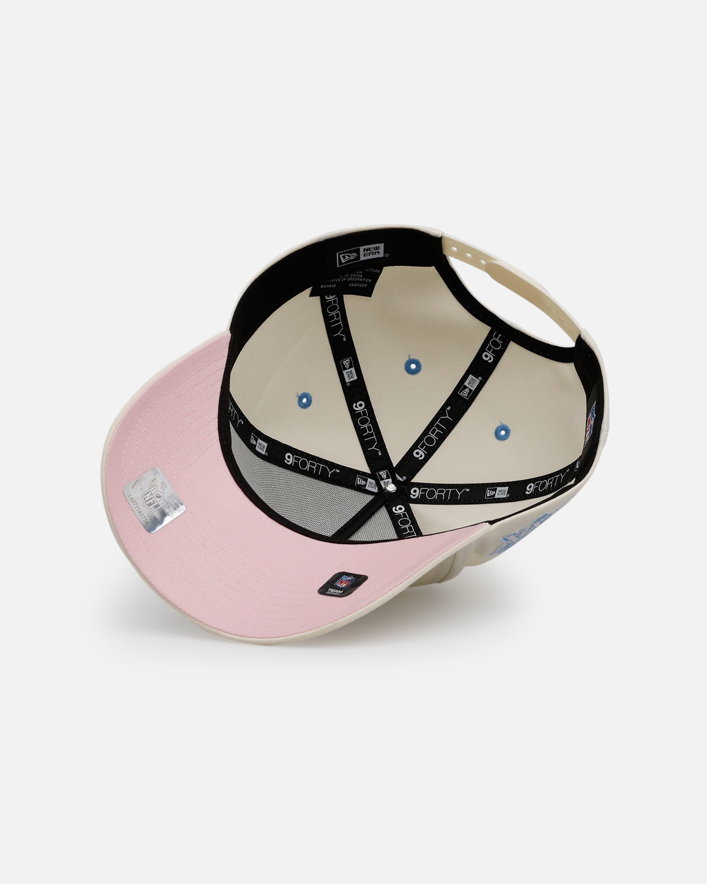 New Era San Francisco 49ers 'Pastel' 9FORTY A-Frame Snapback Chrome White、mySite、zt4zffjzw