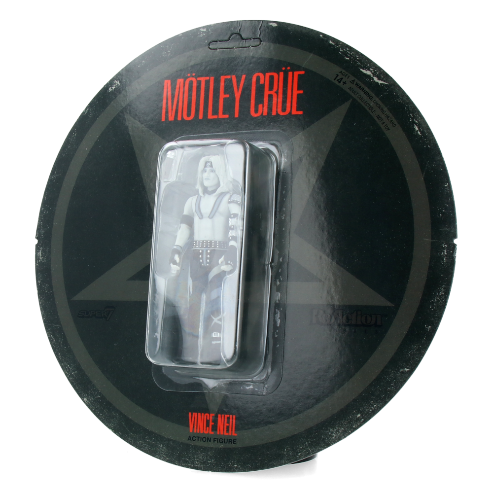  Vince Neil (Shout at the Devil - Black & White) - Motley Crue - ReAction Figures、mySite、greenlandpopulation