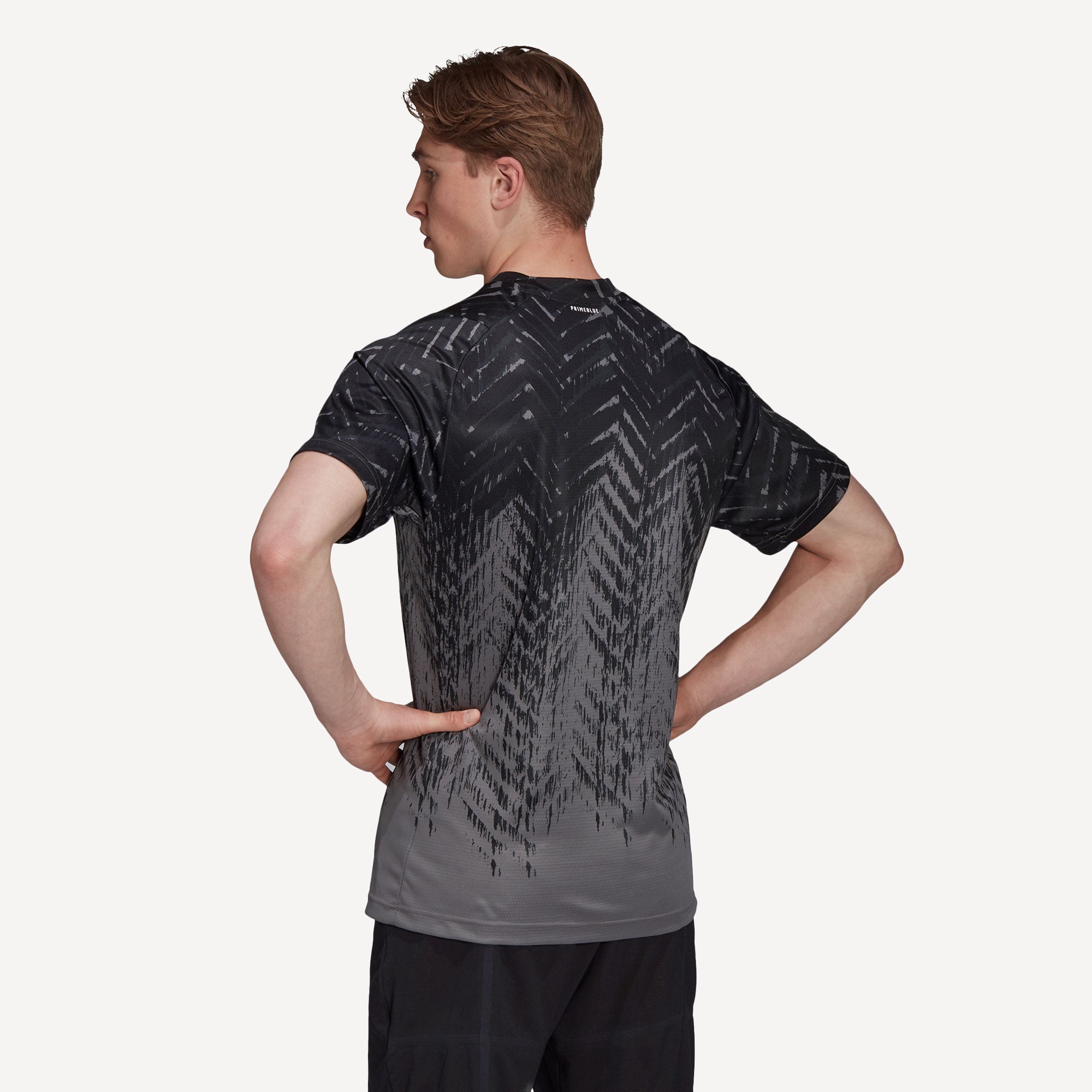 adidas Freelift Primeblue Men's Printed Tennis Shirt