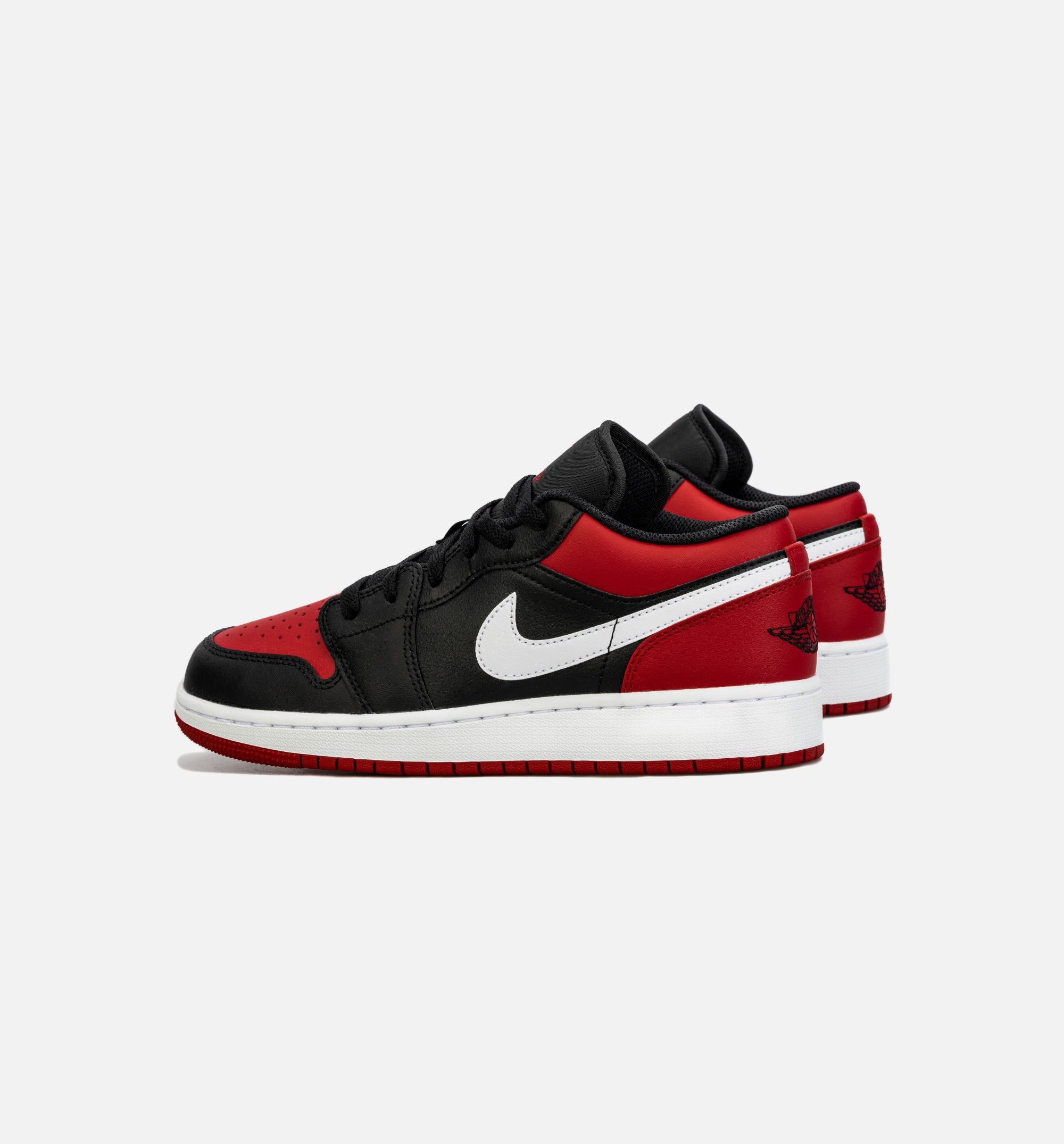 Air Jordan 1 Retro Alternate Bred Toe Grade School Lifestyle Shoe - Black/Red、mySite、dreamappss