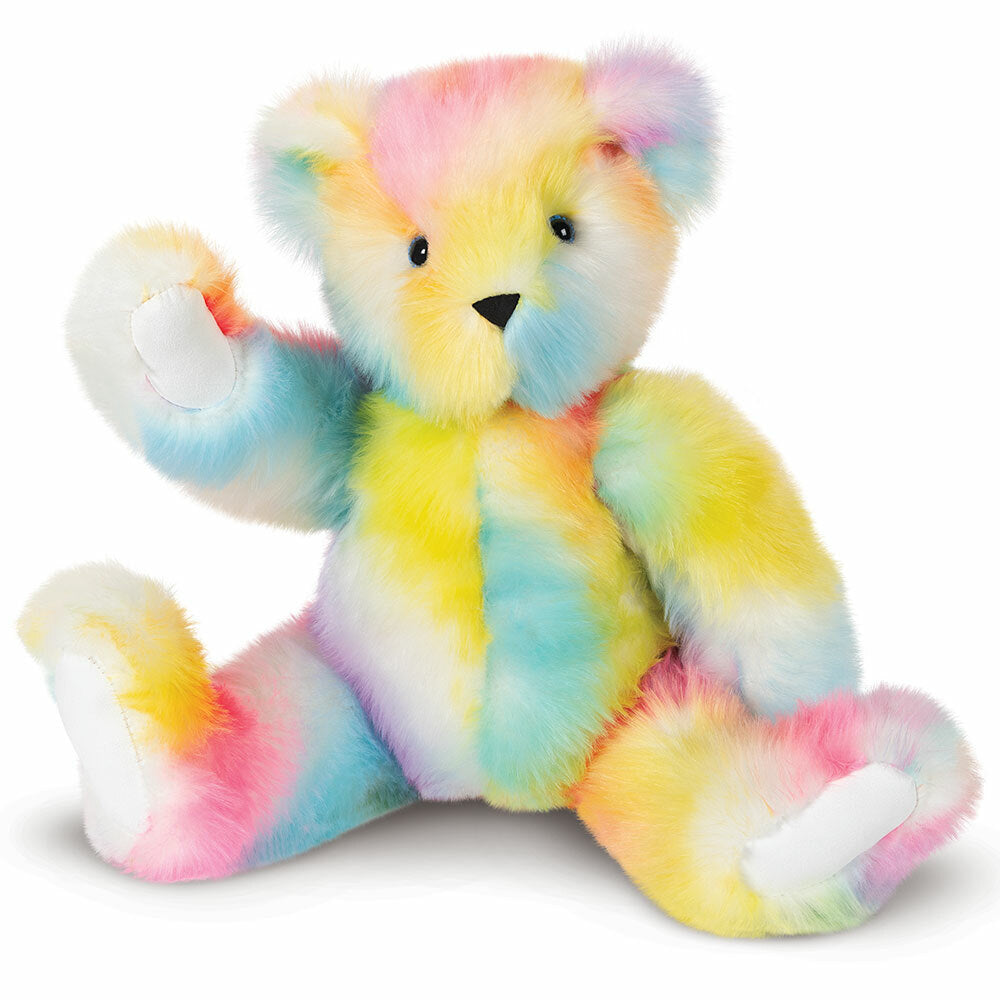 20 In. True Colors United Rainbow Bear、mySite、pszhyizbm
