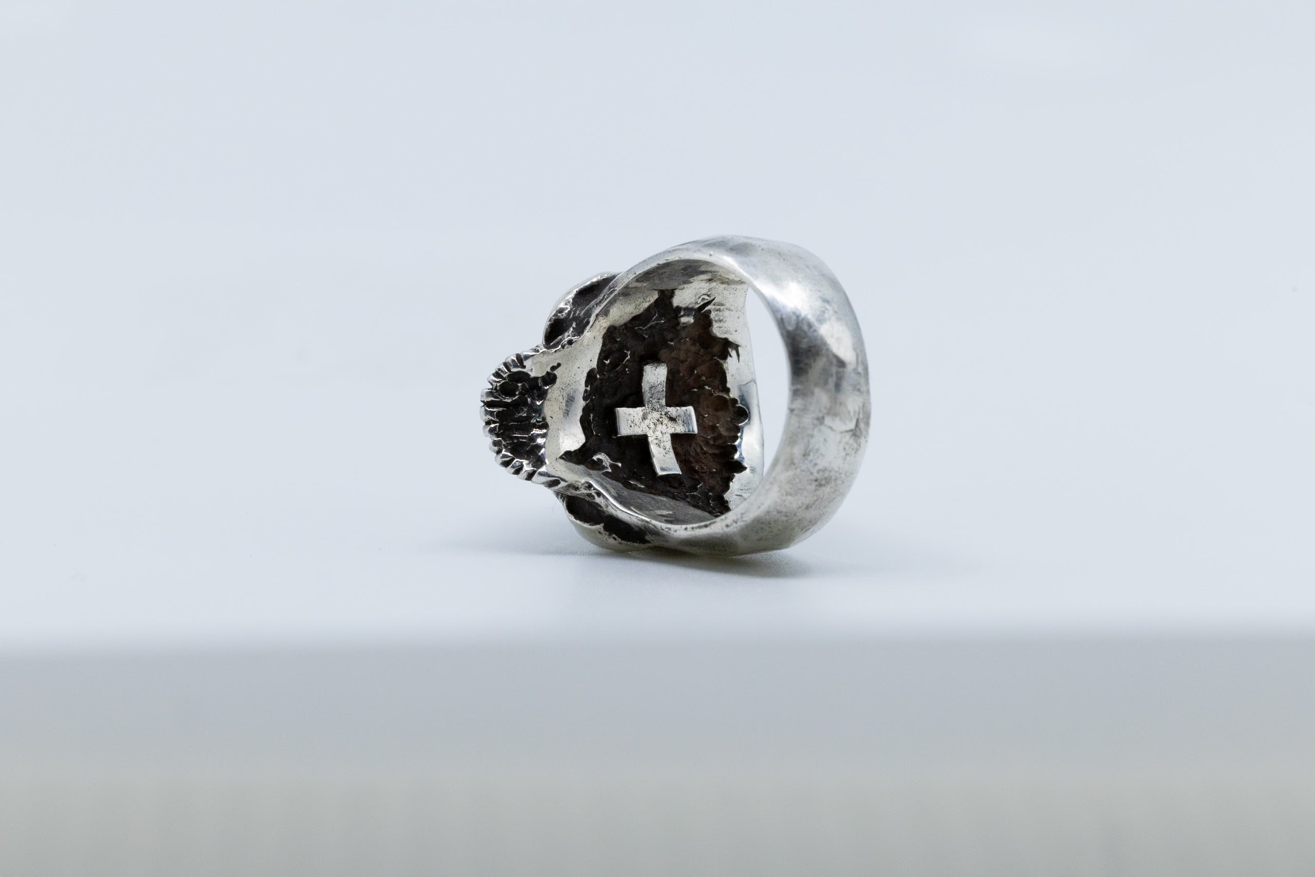  Protection Ring in Silver、mySite、merchandisen