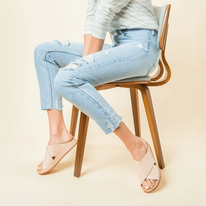  Tutsi Cross-Band | Leather | Neutral Nude、mySite、preschool7hills