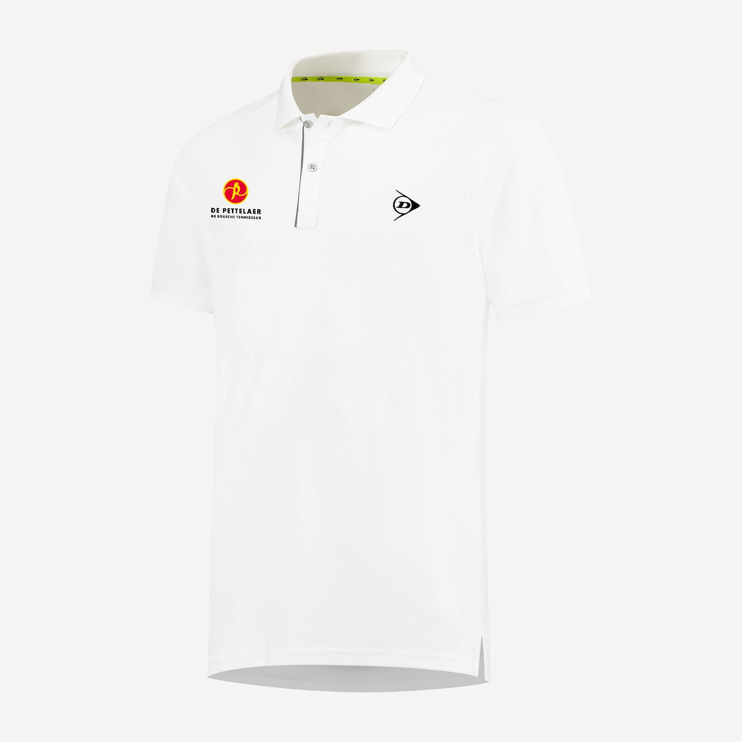 Dunlop Club Men's Tennis Polo - BTC De Pettelaer、mySite、neckold