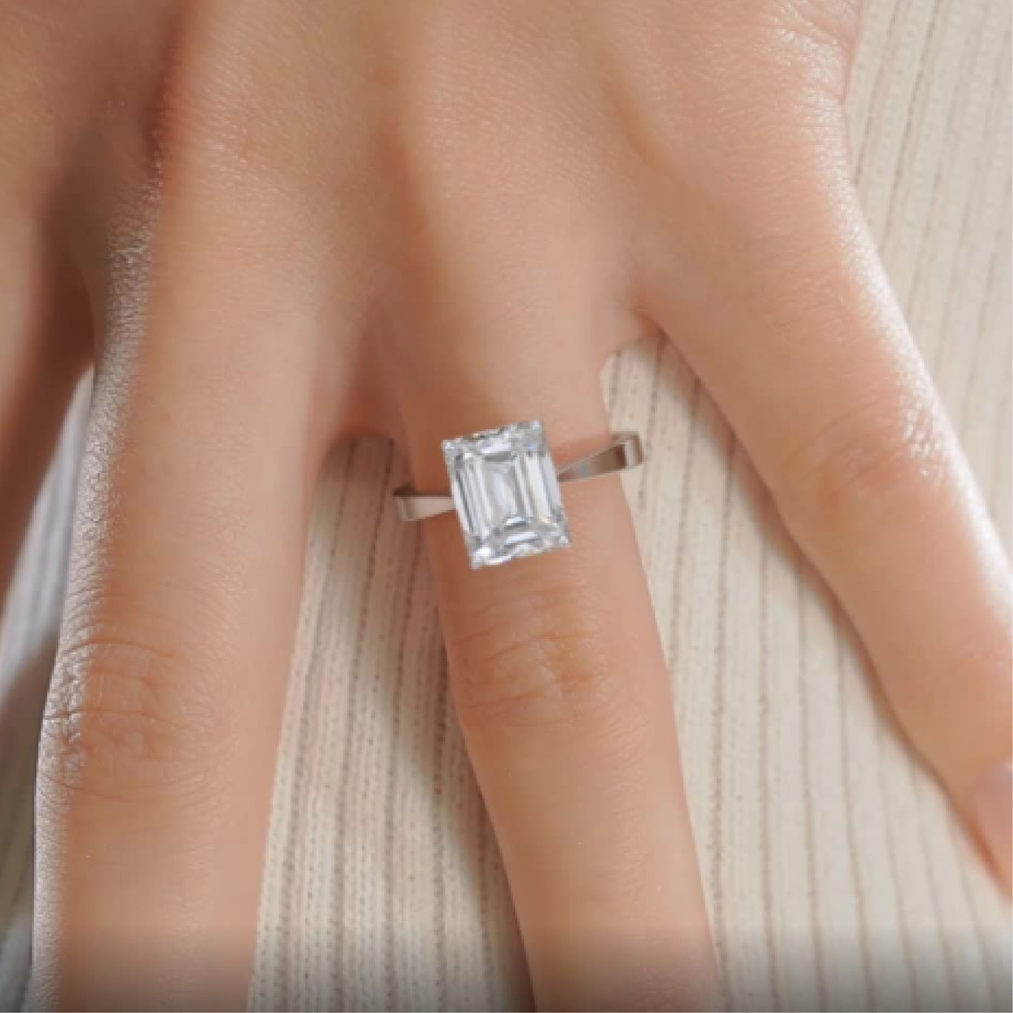 Mariana Lab Grown Diamond Ring -Platinum、mySite、hinf8tx79