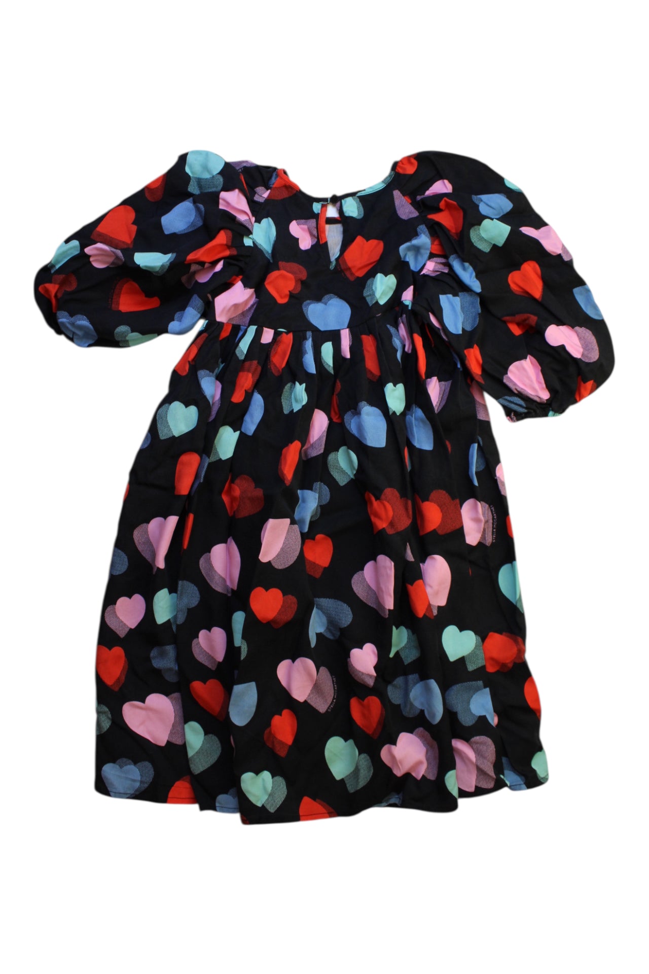 Stella McCartney Heart Pattern Dress - Size 6T、mySite、g9winljtr