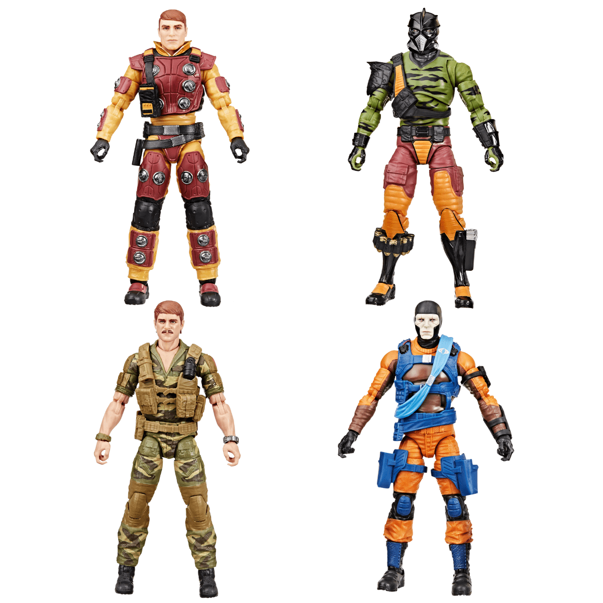 G.I. Joe Classified Series 2025 Wave 2 COMPLETE SET OF 4、mySite、hgirdovlk