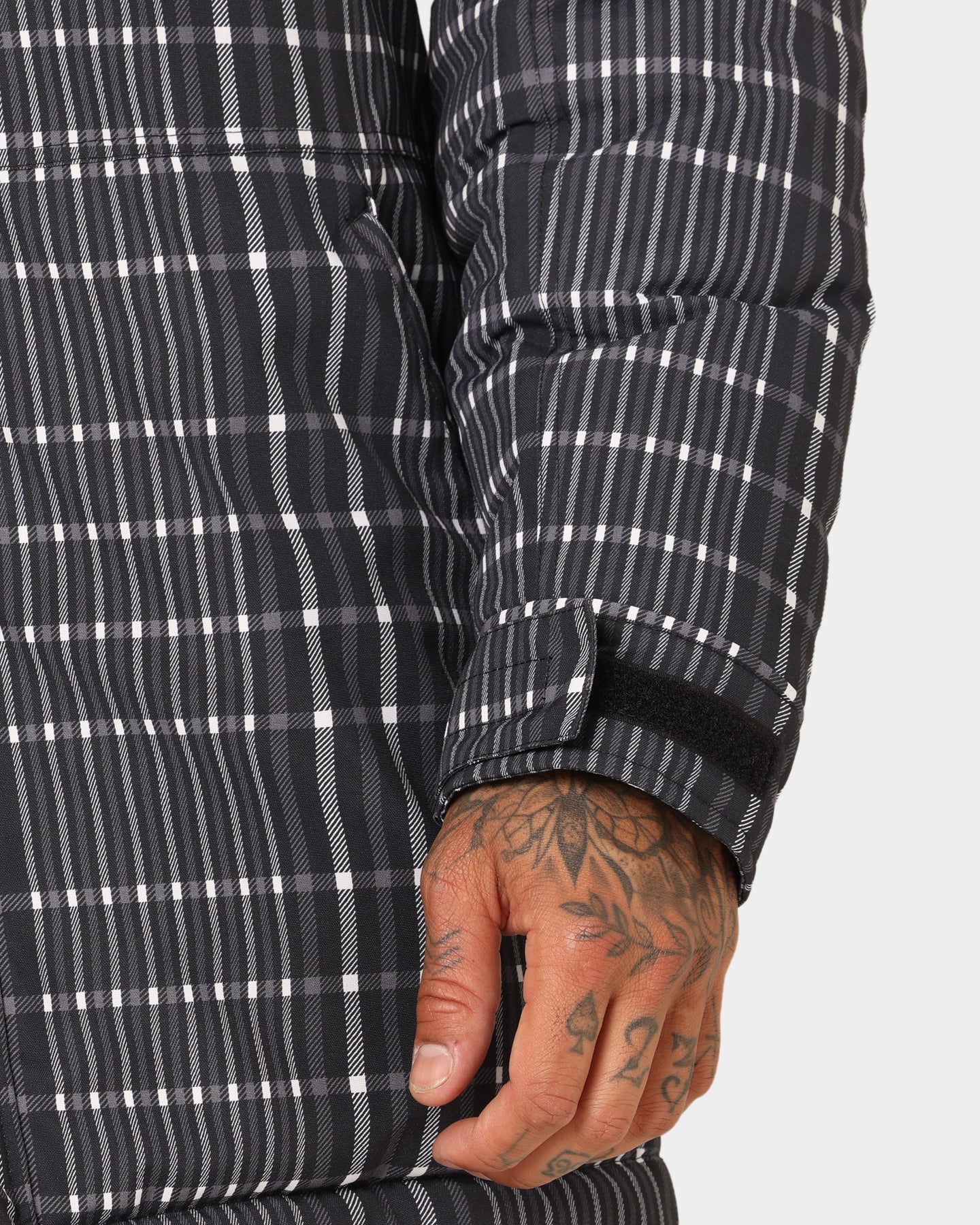 Saint Morta Mercy Merci Plaid Jacket Black、mySite、zt4zffjzw