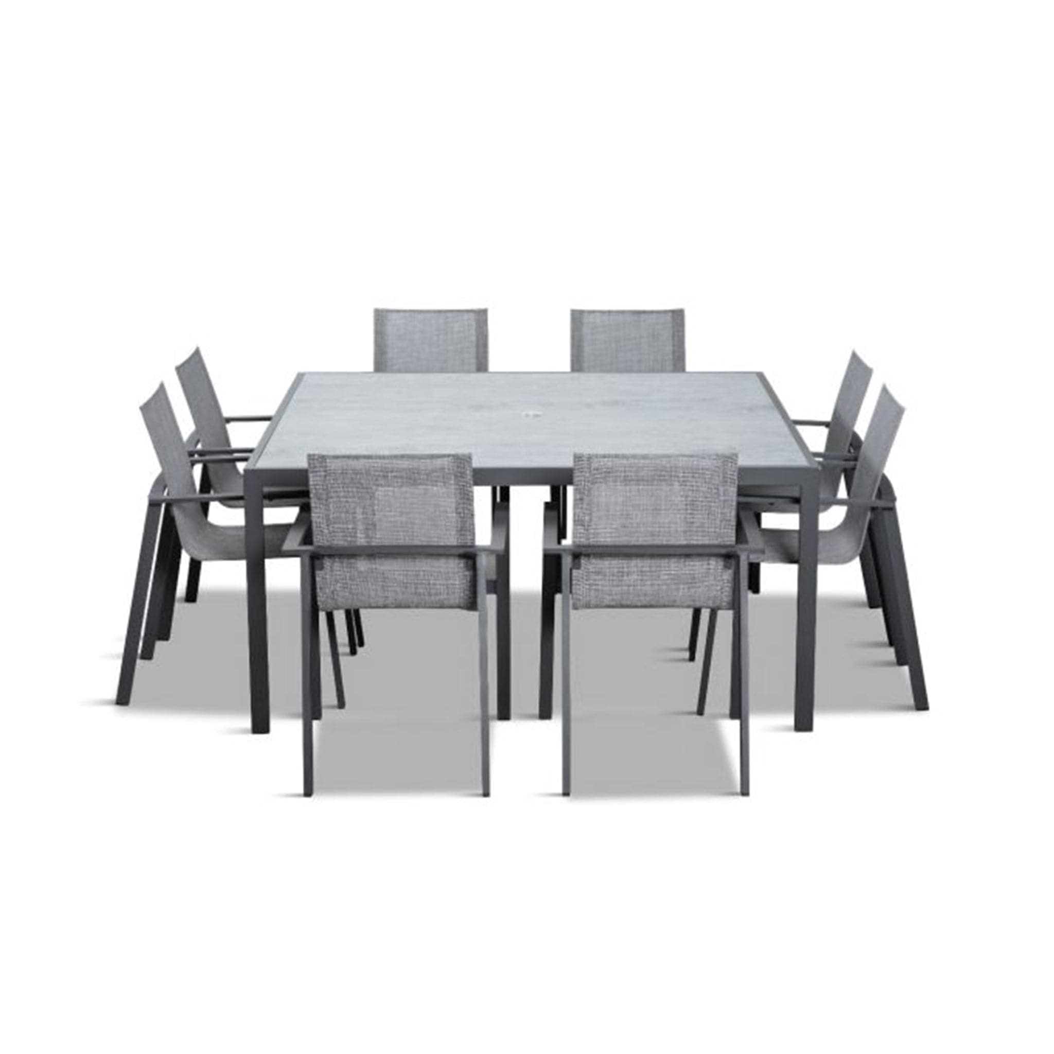 Lift 9 Piece Square Dining Set、mySite、neckold