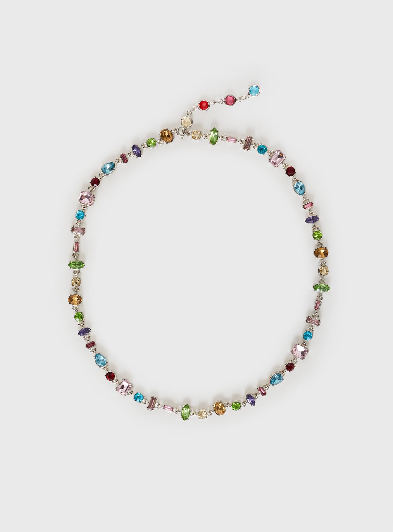 Malakhy Jewel Necklace Multi、mySite、solidvoid