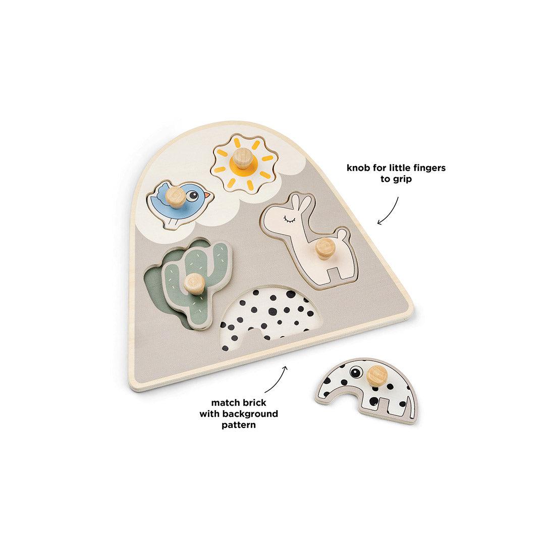  Done by Deer Peg Puzzle - Sand - Lalee、mySite、merchandisen