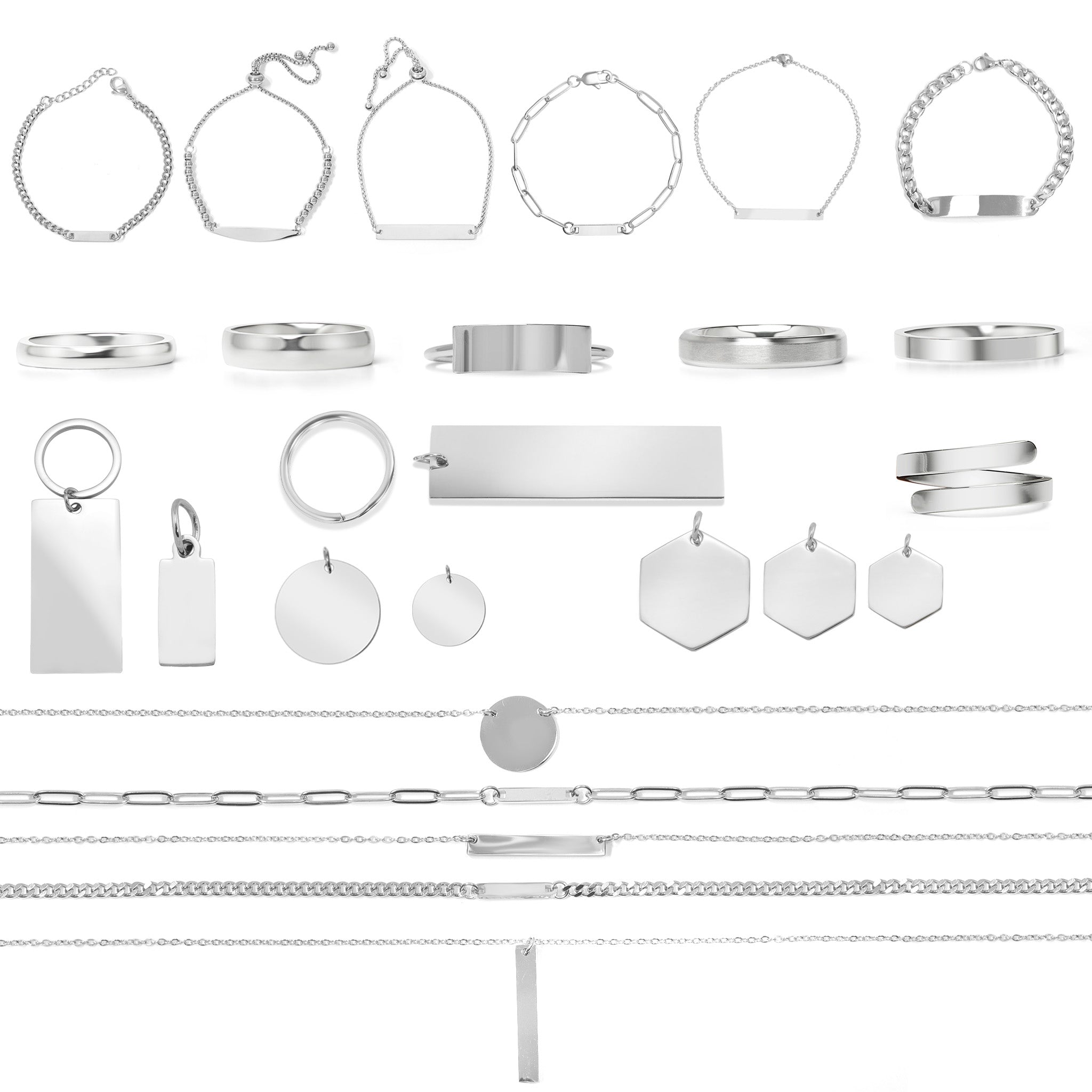 Laser Engraving Starter Kit - Stainless Steel / BND0049、mySite、dreamappss