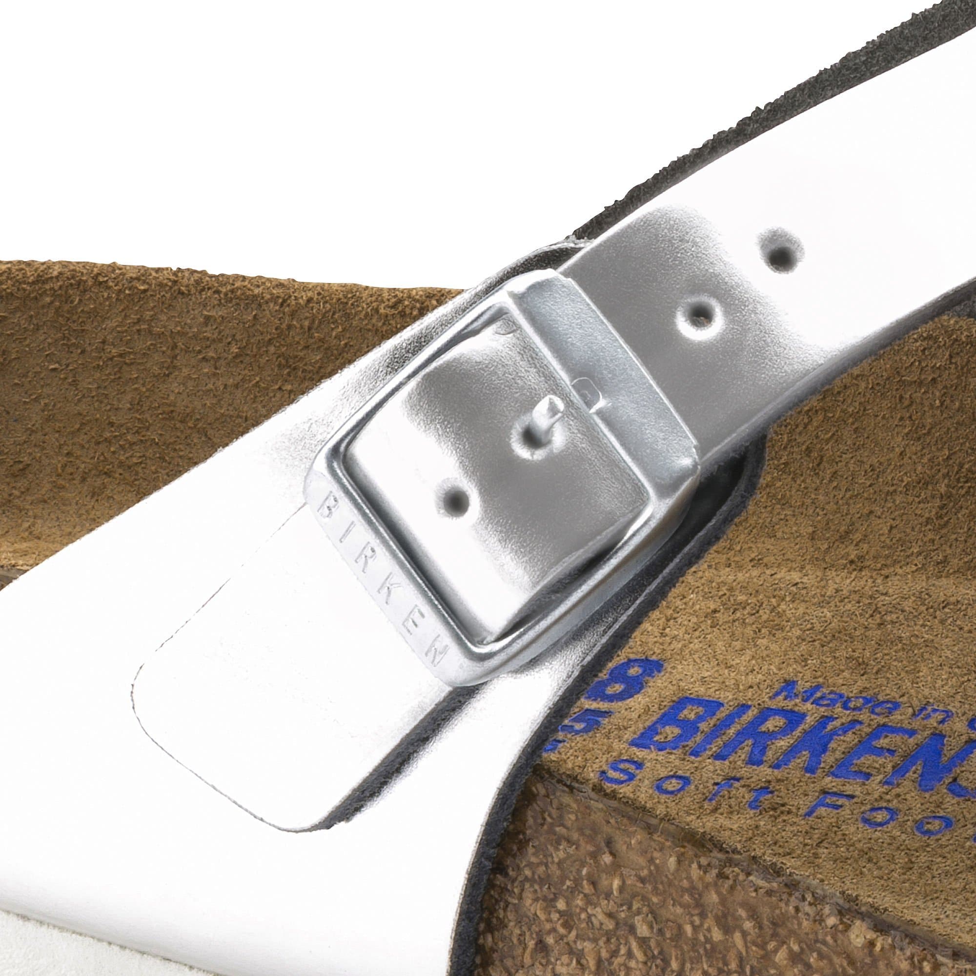 Gizeh Soft Footbed Natural Leather、mySite、gtrtttuynbv