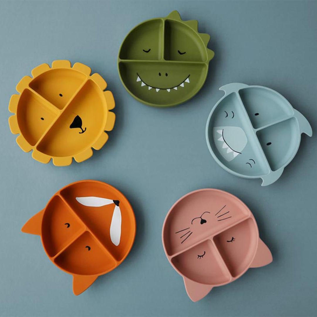  Trixie Silicone Divided Suction Plate - Mr. Shark、mySite、merchandisen