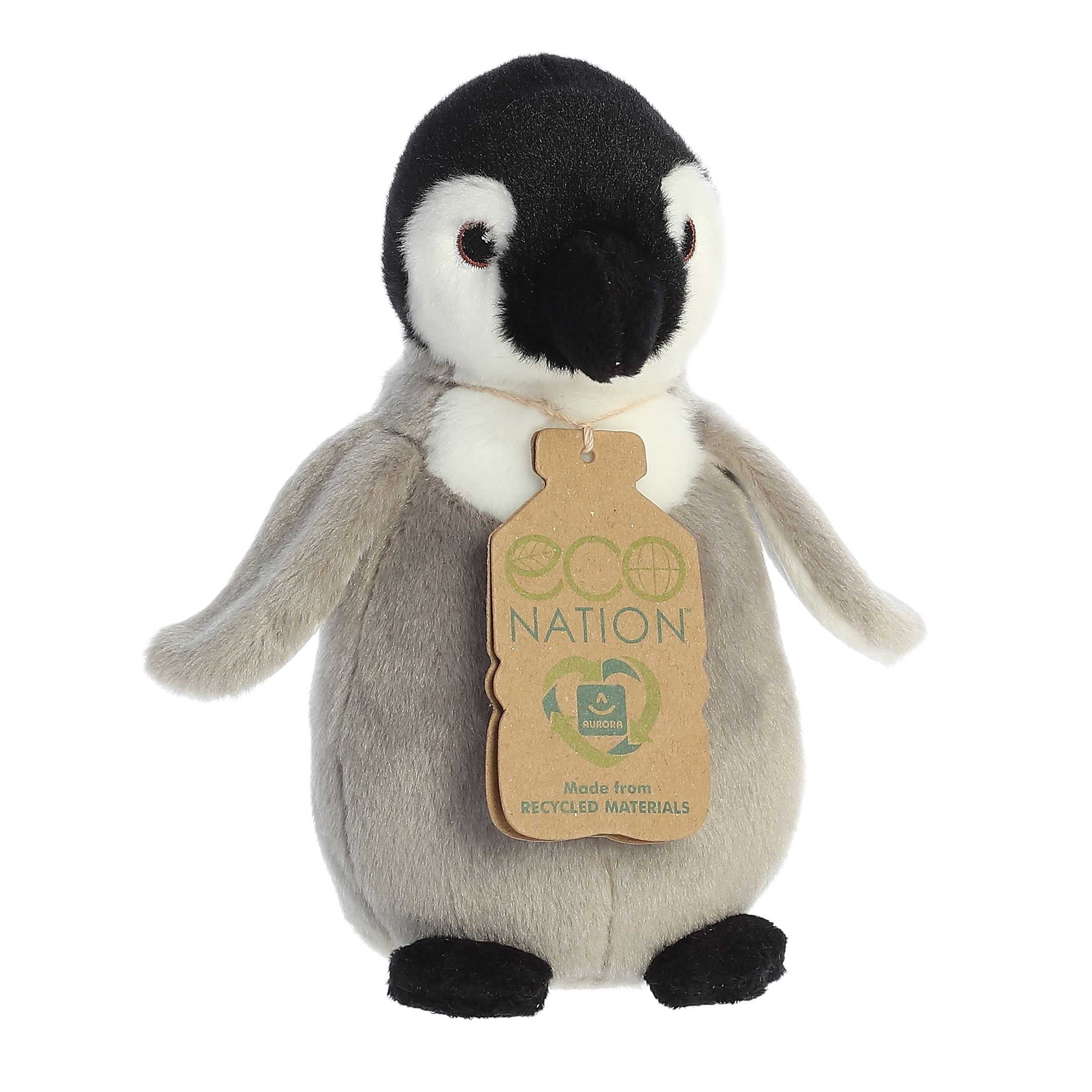 Aurora® - Eco Nation™ - Eco Softies™ - 8 Baby Emperor Penguin、mySite、g9winljtr