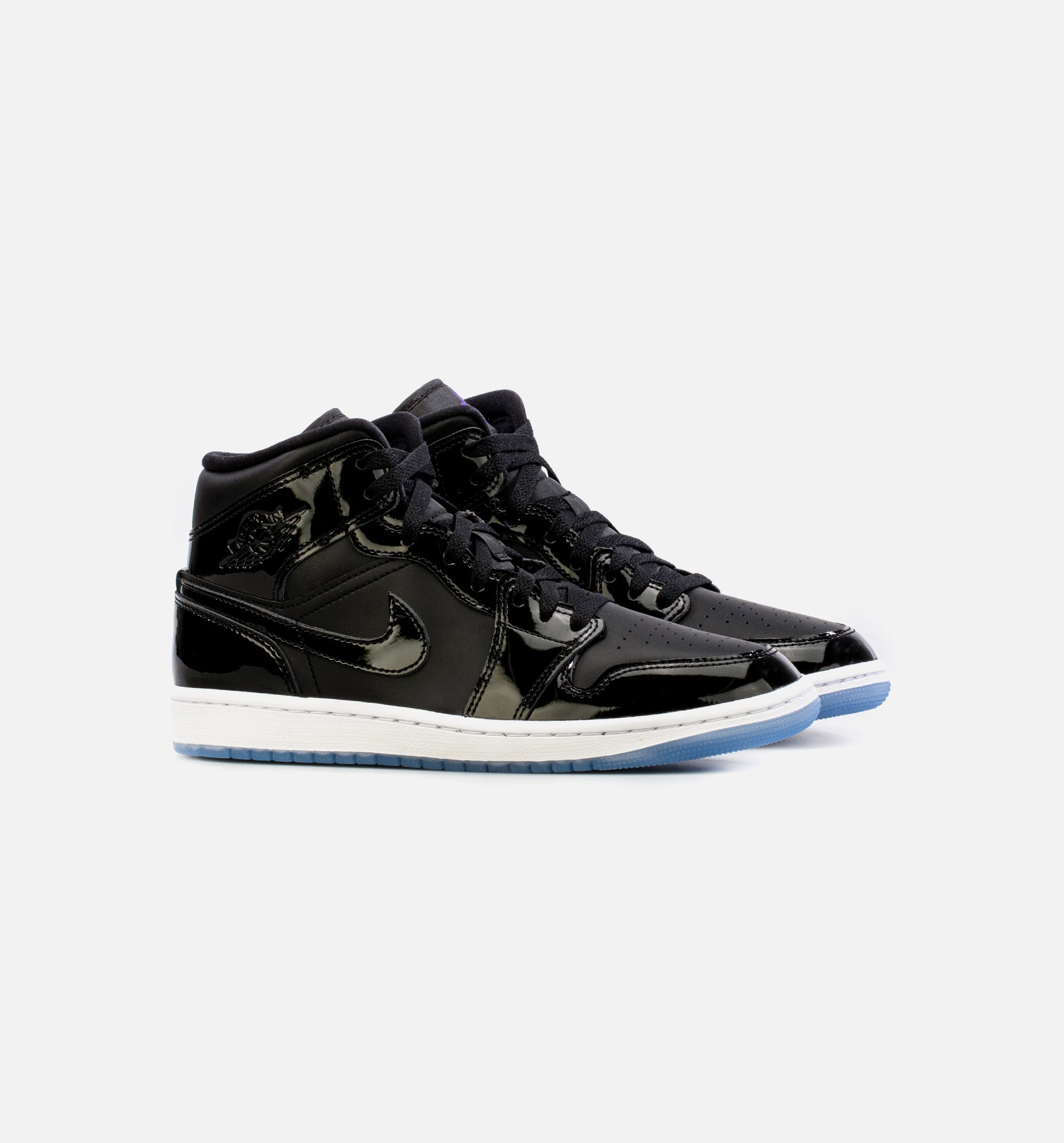 Air Jordan 1 Mid Space Jam Mens Lifestyle Shoe - Black、mySite、dreamappss