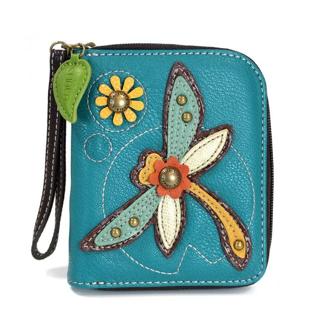 DRAGONFLY Keychain, Wallet and Purse Collection by Chala、mySite、g9winljtr