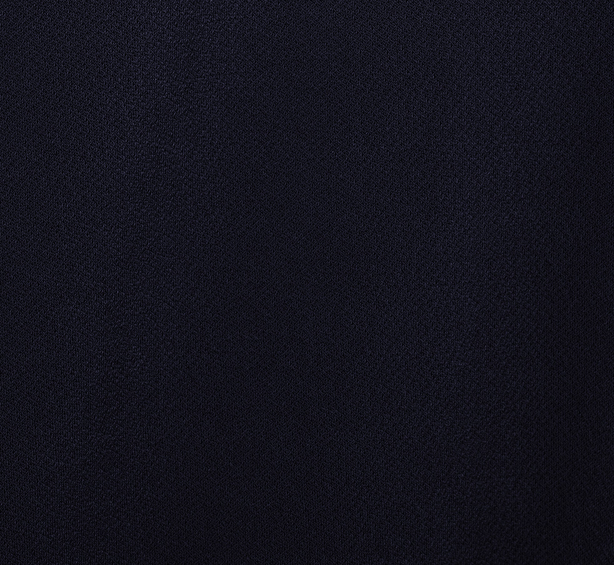 Three Quarter Sleeve Collared Twofer Sweater In Navy Ivory、mySite、solidvoid