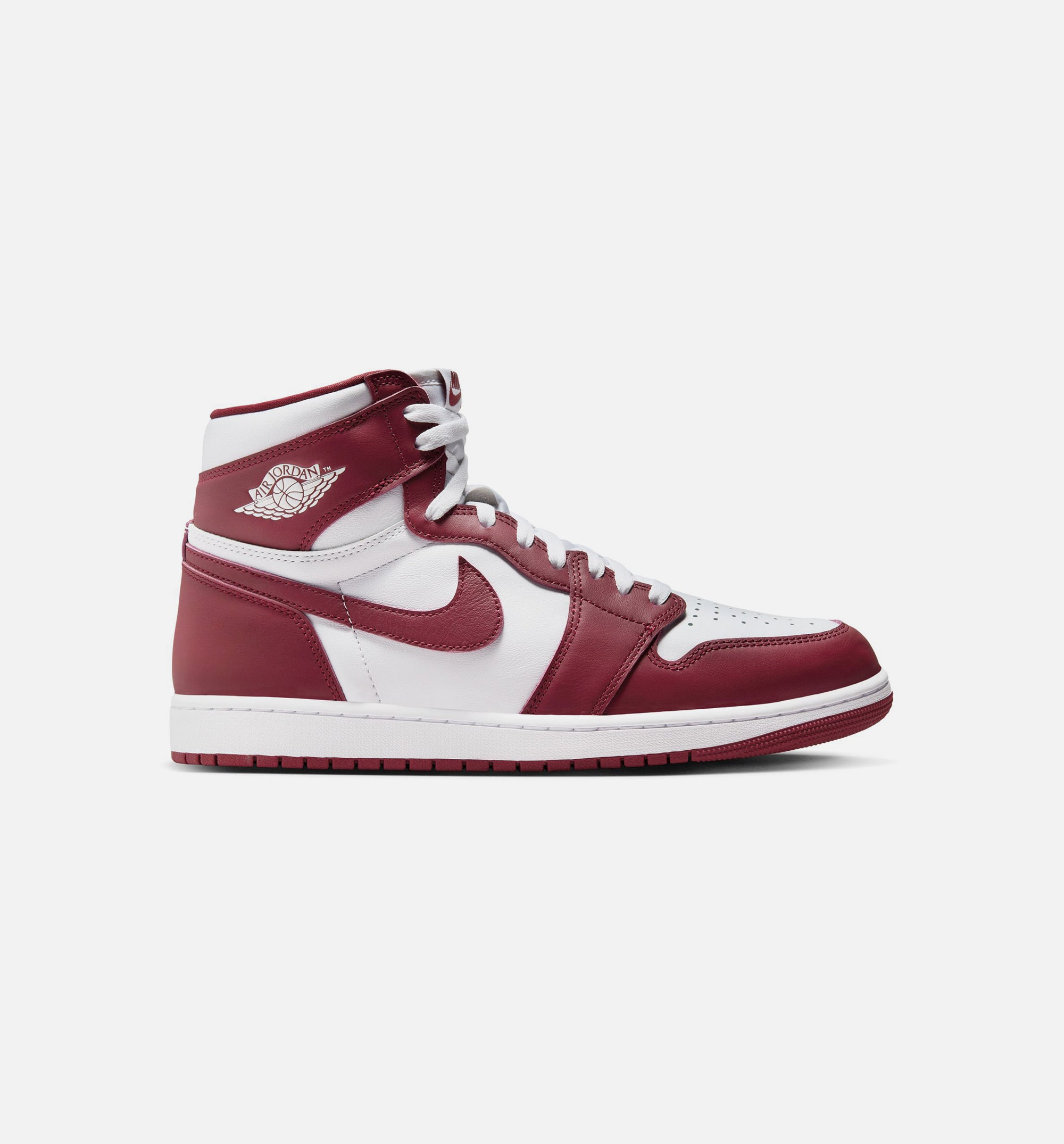 Air Jordan 1 Retro High OG Artisanal Red Mens Lifestyle Shoe - White/Team Red、mySite、dreamappss