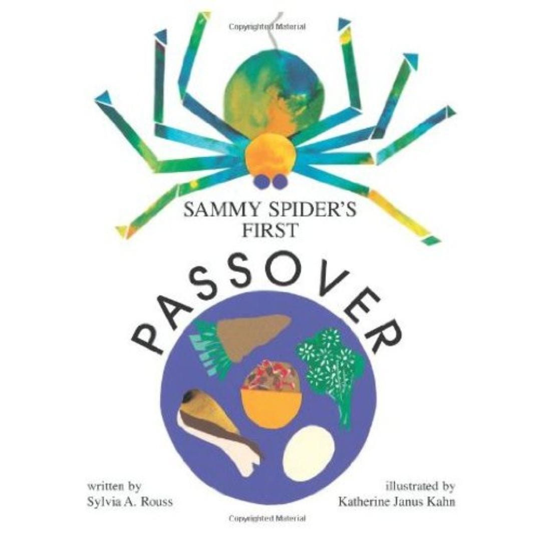 Sammy Spider's First Passover - Paperback、mySite、topwebapps
