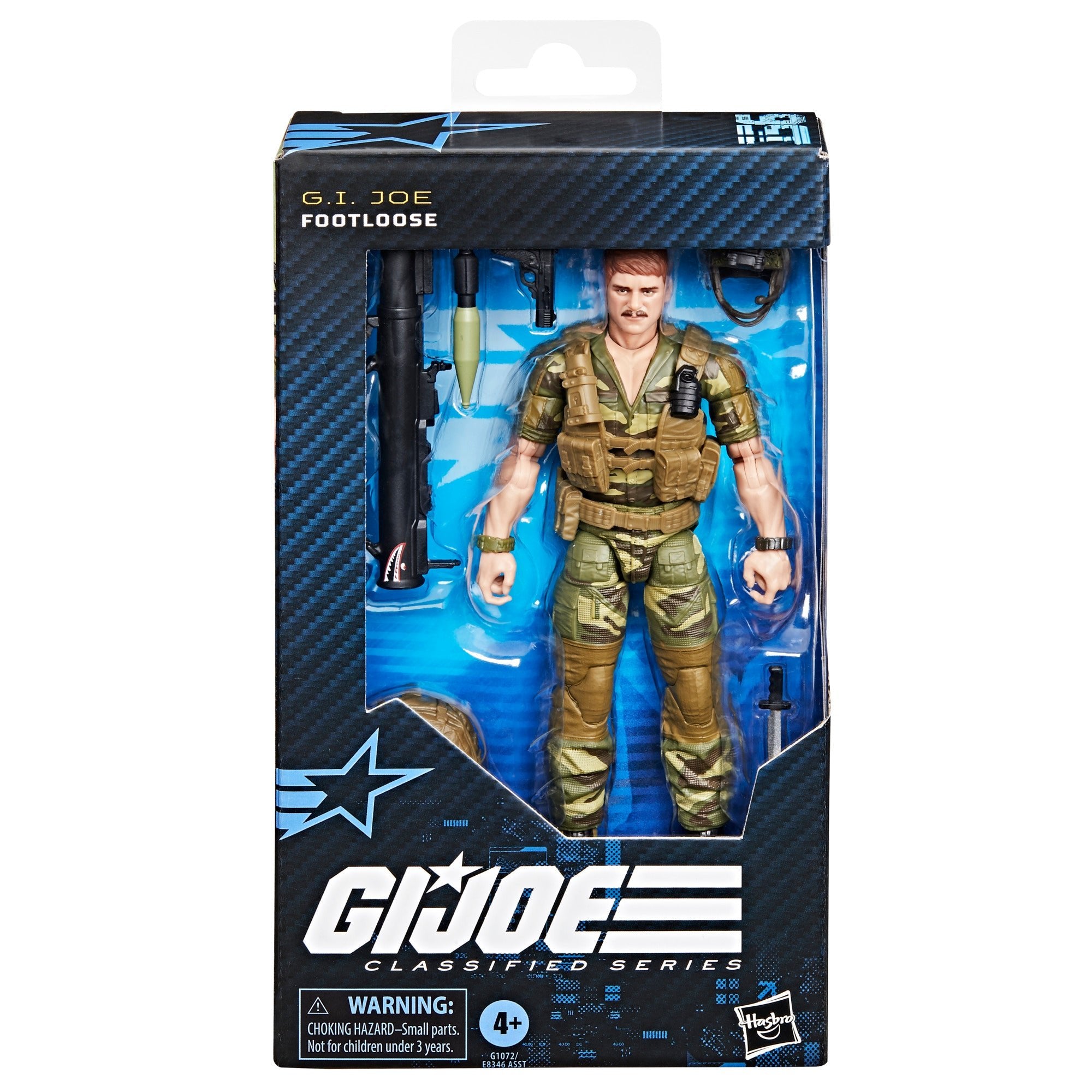 G.I. Joe Classified Series #156 Footloose、mySite、hgirdovlk