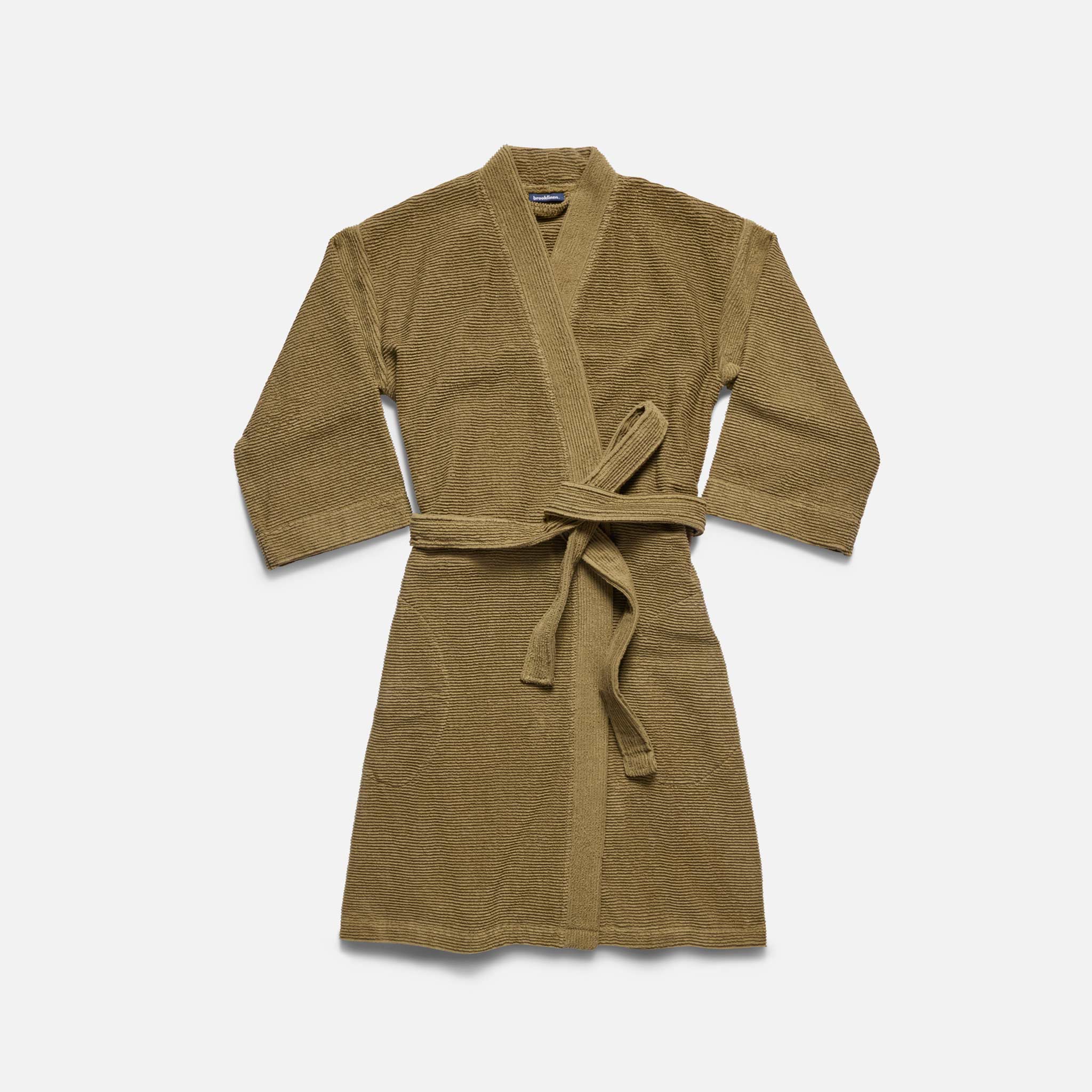  Organic Ribbed Robe - Last Call、mySite、sugarbowlscore