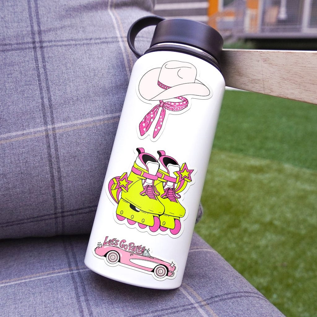  Pink Sticker 7 Pack、mySite、elrpsem3k