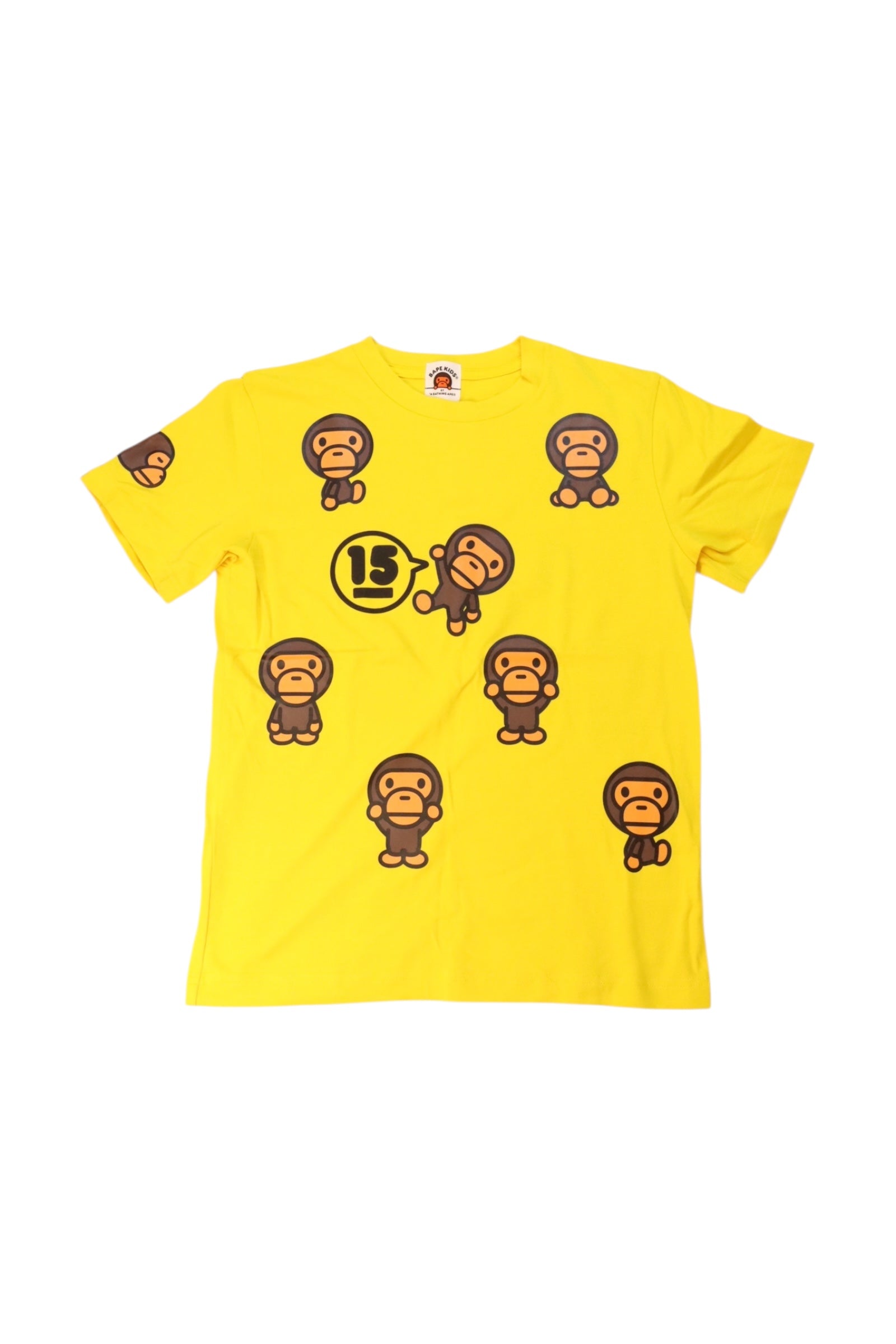 BAPE KIDS Monkey T-Shirt Size 10Y、mySite、g9winljtr