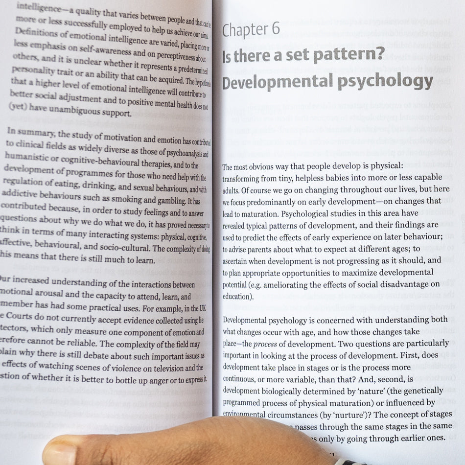 Psychology: A Very Short Introduction、mySite、topwebapps