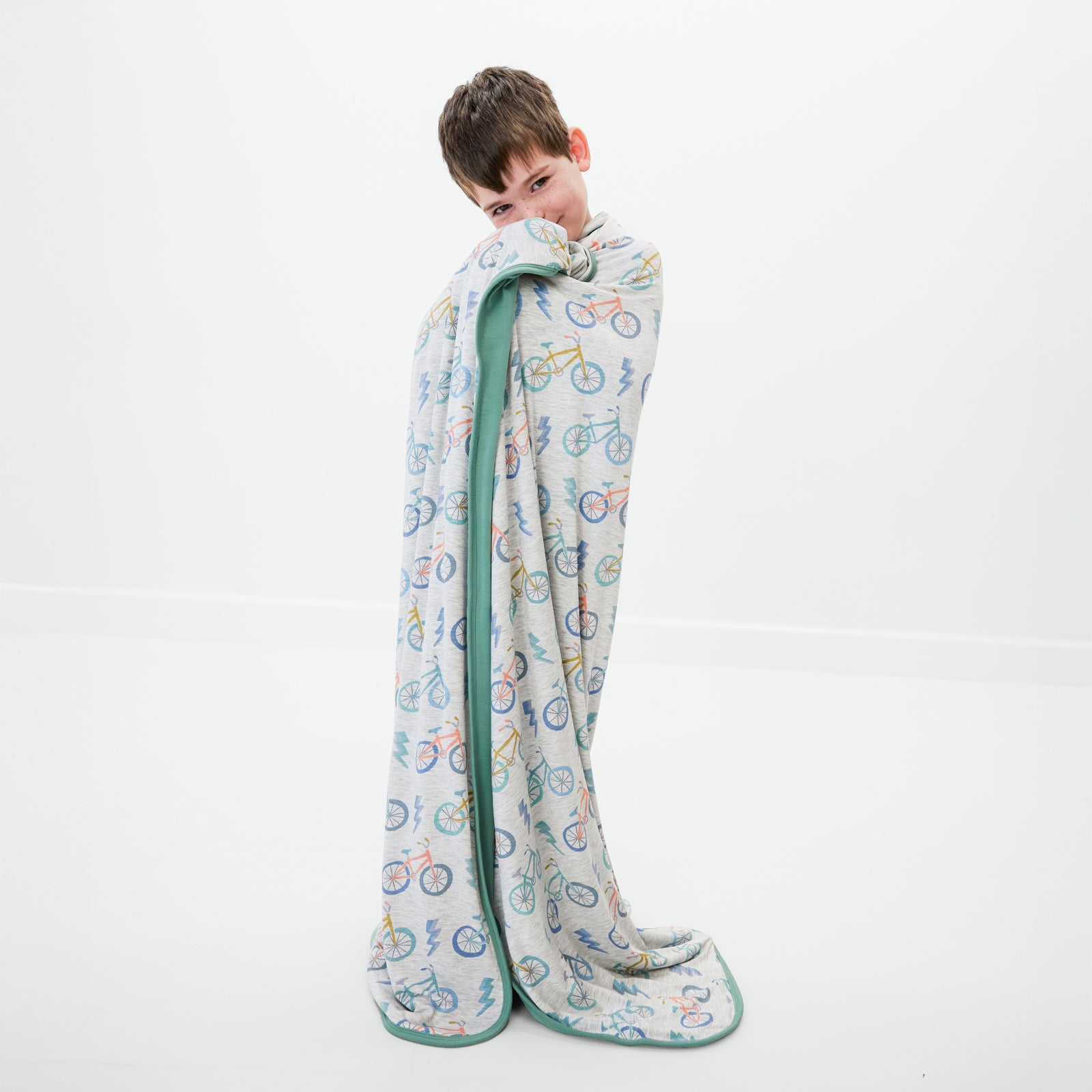 Let's Ride Large Cloud Blanket®、mySite、g9winljtr