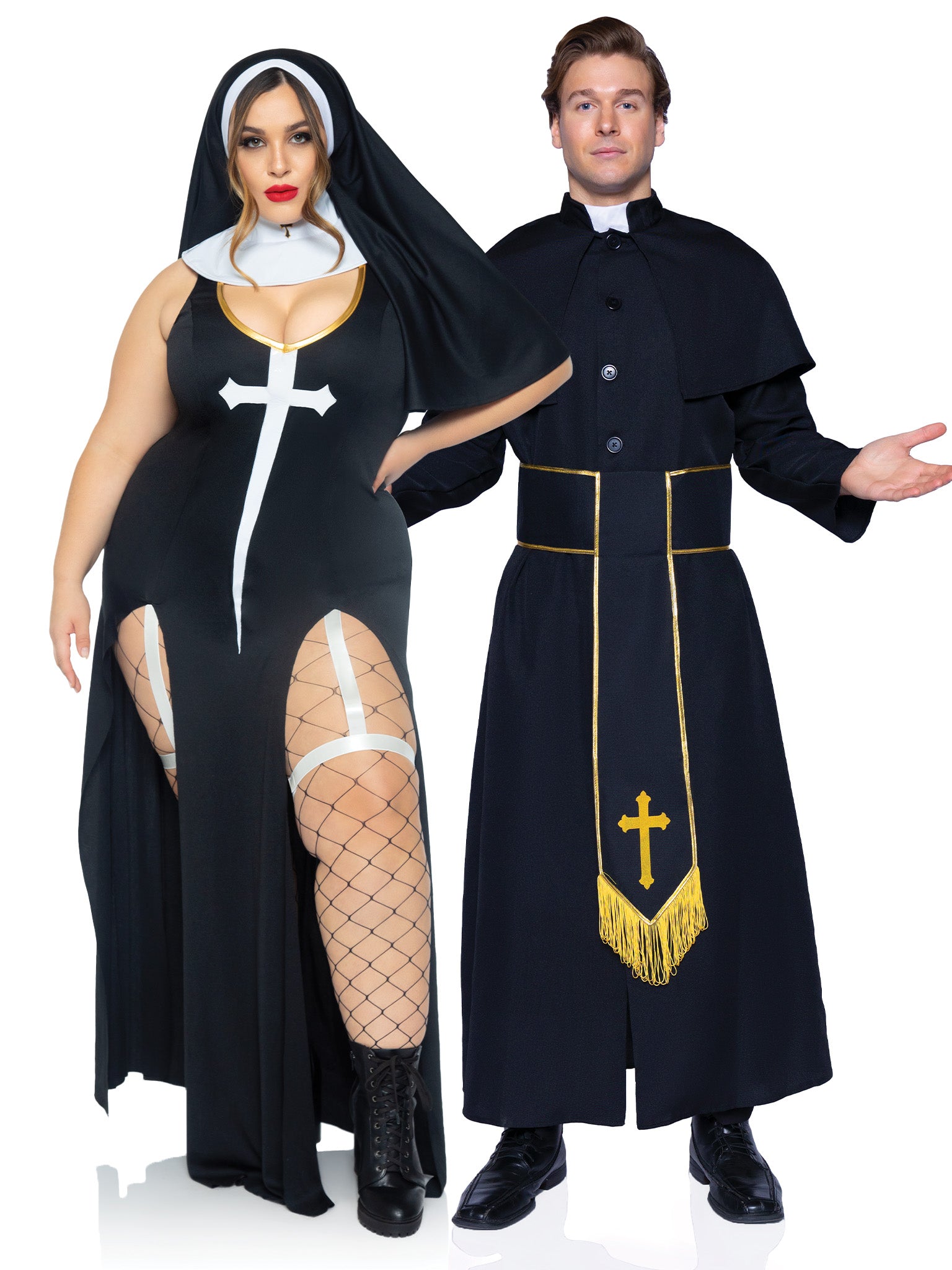 Something Unholy Couple's Costume、mySite、bengalsvssteelers