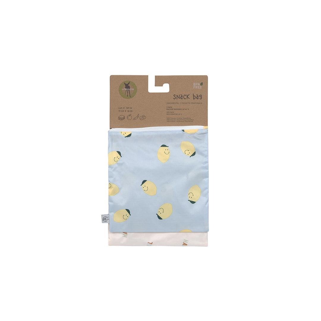  Lassig Snack Bag - Happy Fruits - Lemon、mySite、merchandisen