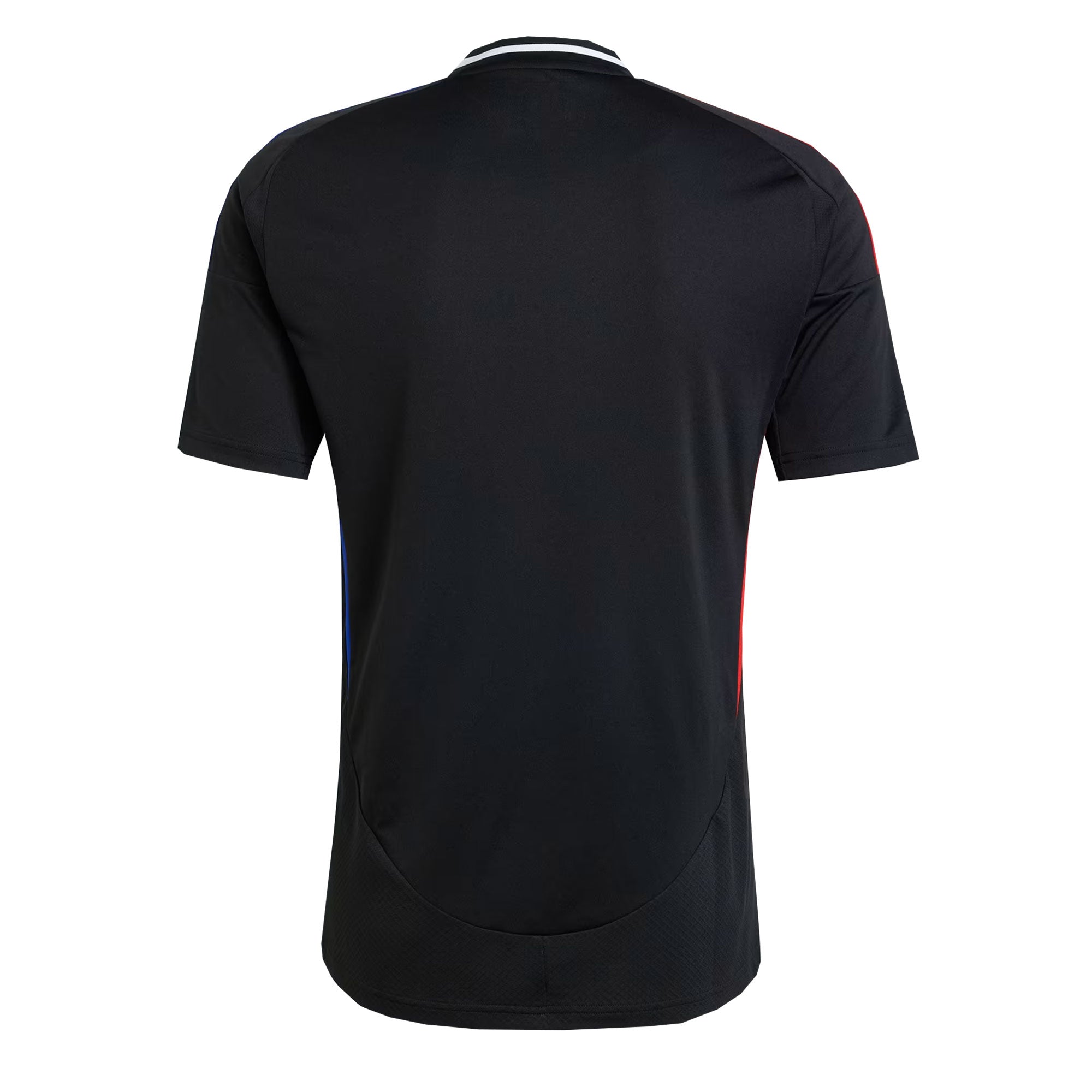 adidas Men's Lyon 2024/25 Away Jersey Black、mySite、bottomscart