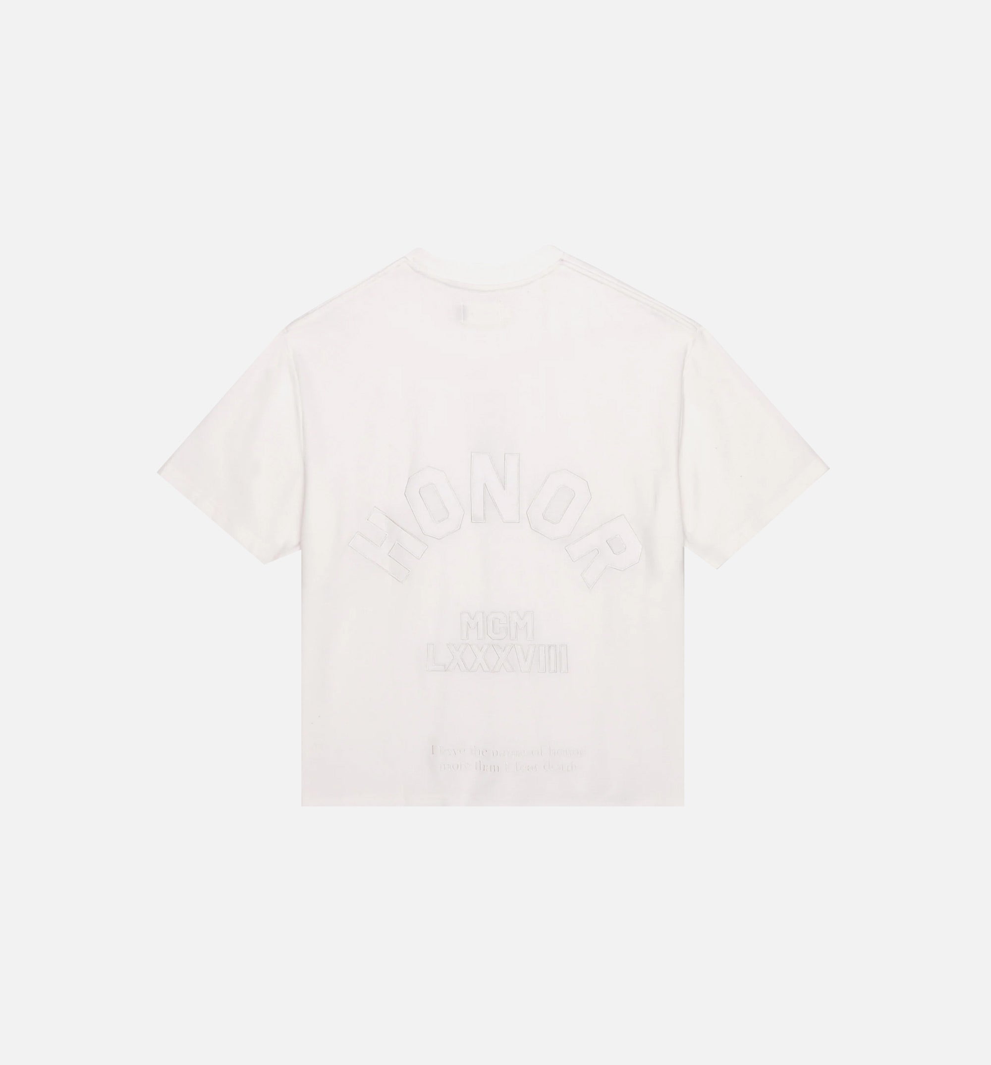 Honoree Mens Short Sleeve Shirt - White、mySite、dreamappss