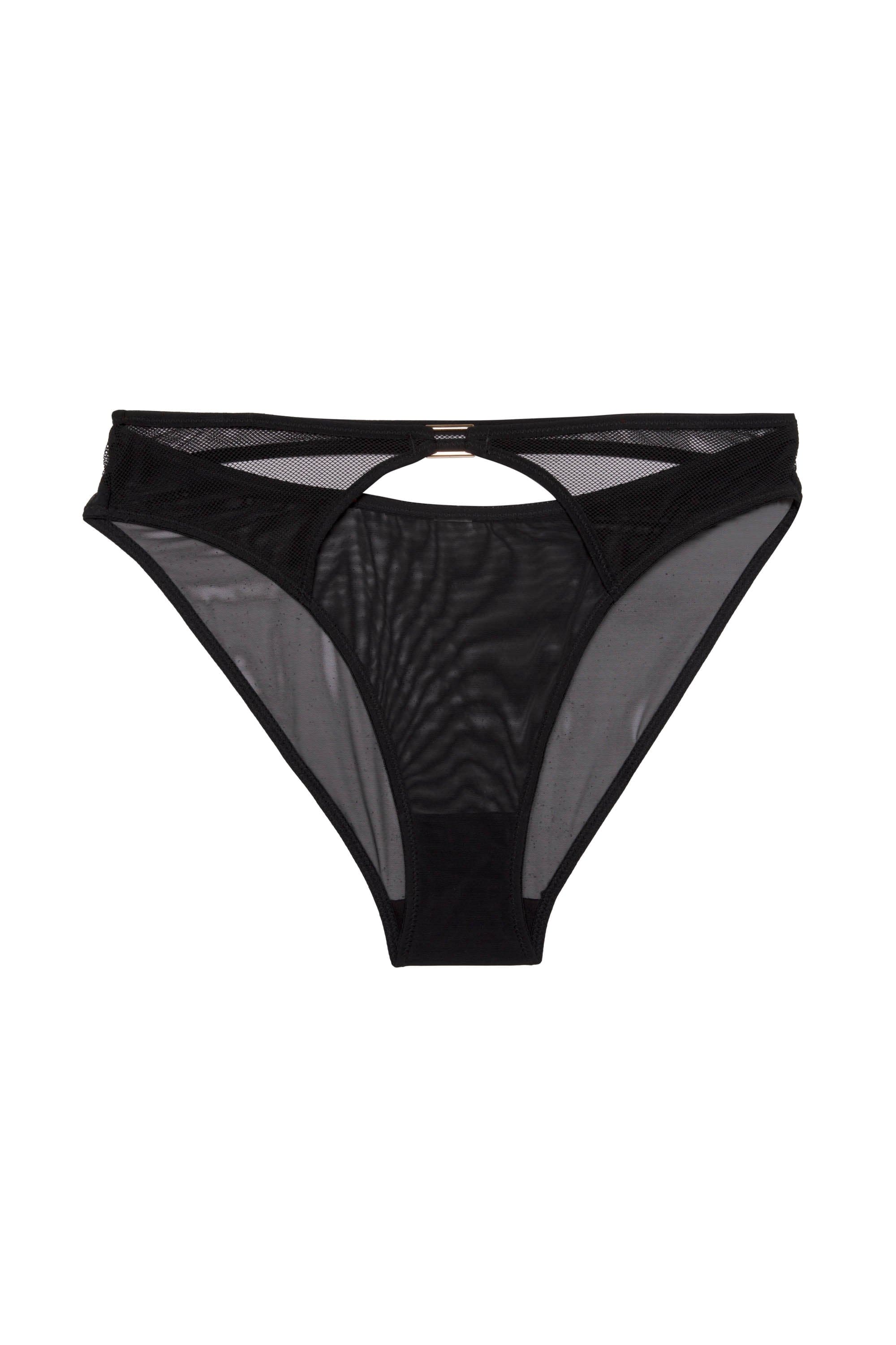 Holland Fishnet and Mesh High Waisted Brief、mySite、bengalsvssteelers