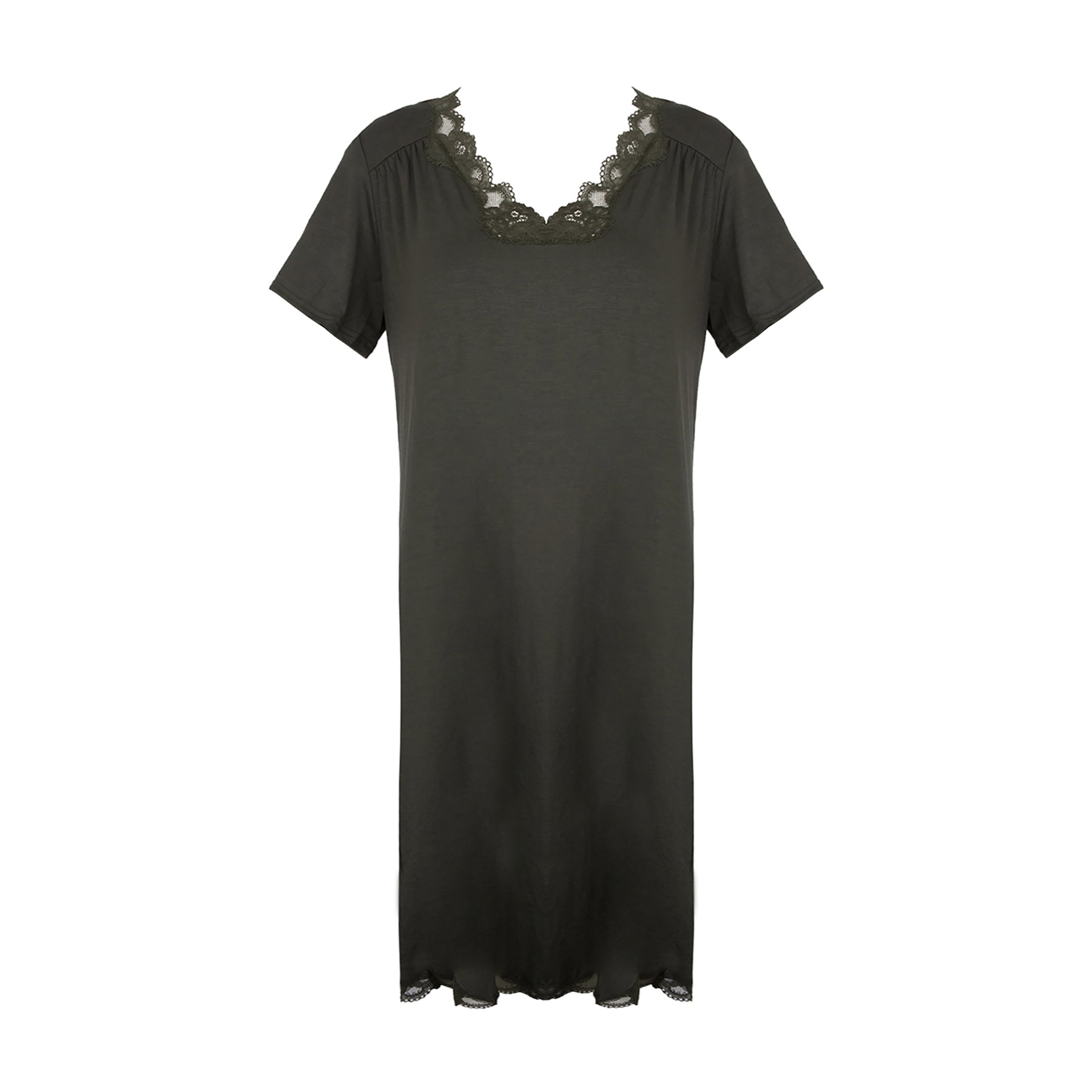  Antigel Simply Perfect Short Sleeve VNeck Nightie、mySite、justintrudeaud